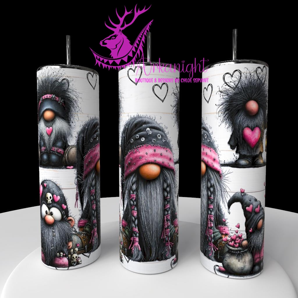 Gourde sur commande - Collection Saint-Valentin 2026 - Gotic Gnome