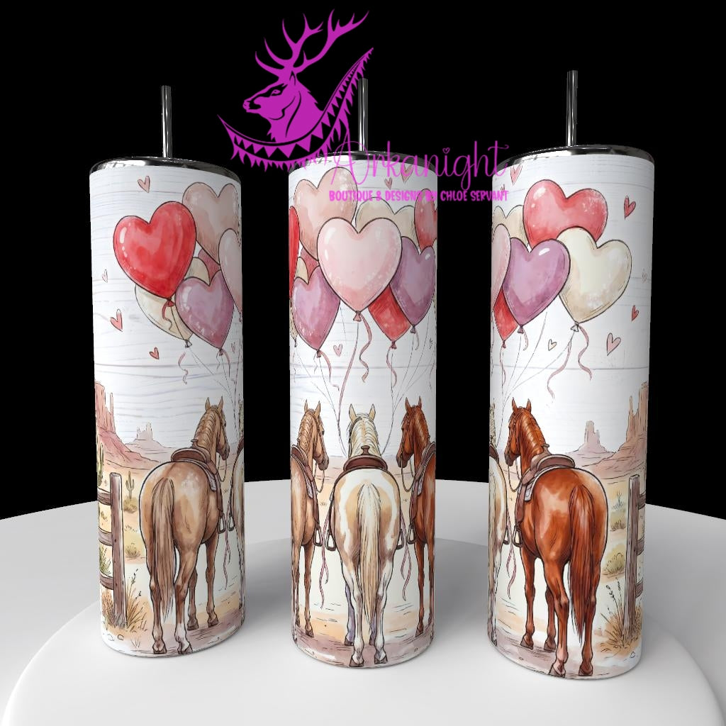 Gourde sur commande - Collection Saint-Valentin 2026 - Horse's Back