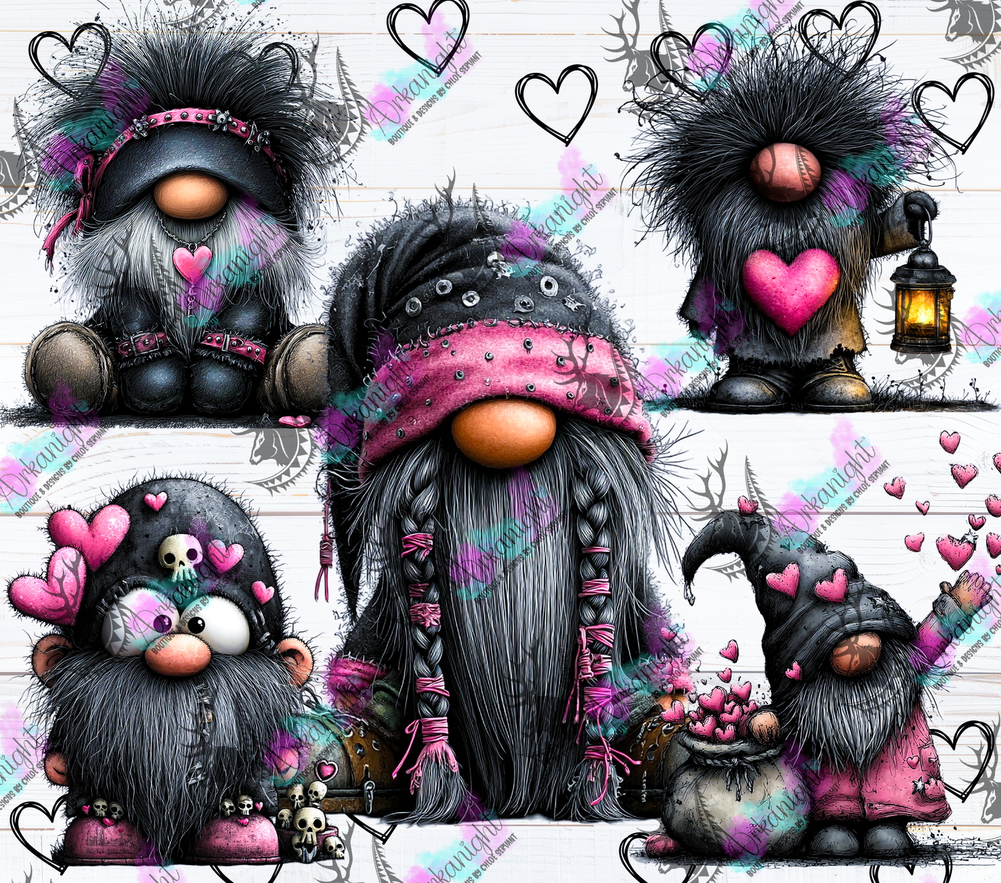 Numérique - Collection Saint-Valentin Vintage 2026 - Gotic Gmome