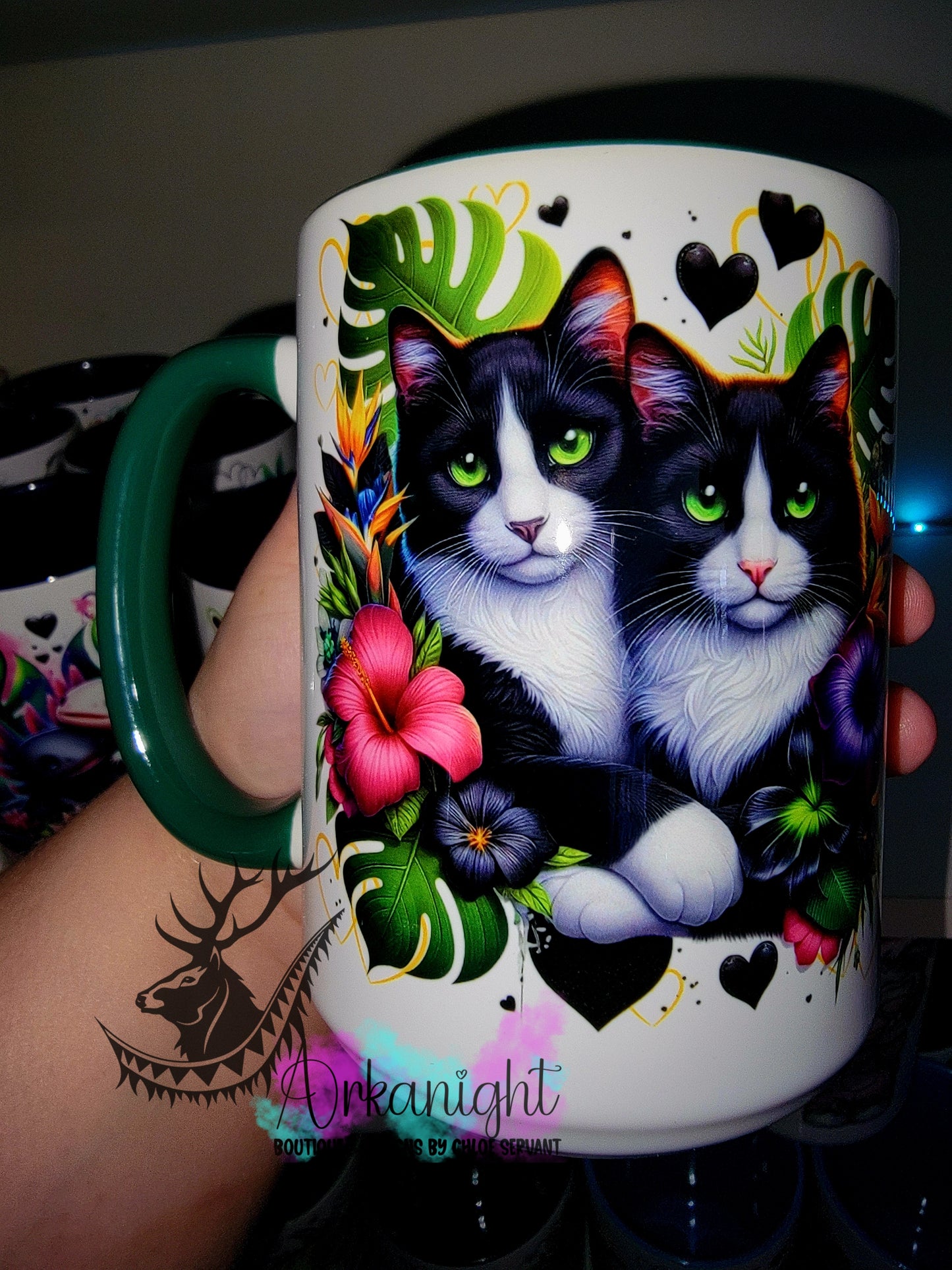 Tasse en céramique sur commande - Collection Saint-Valentin 2026 - 74