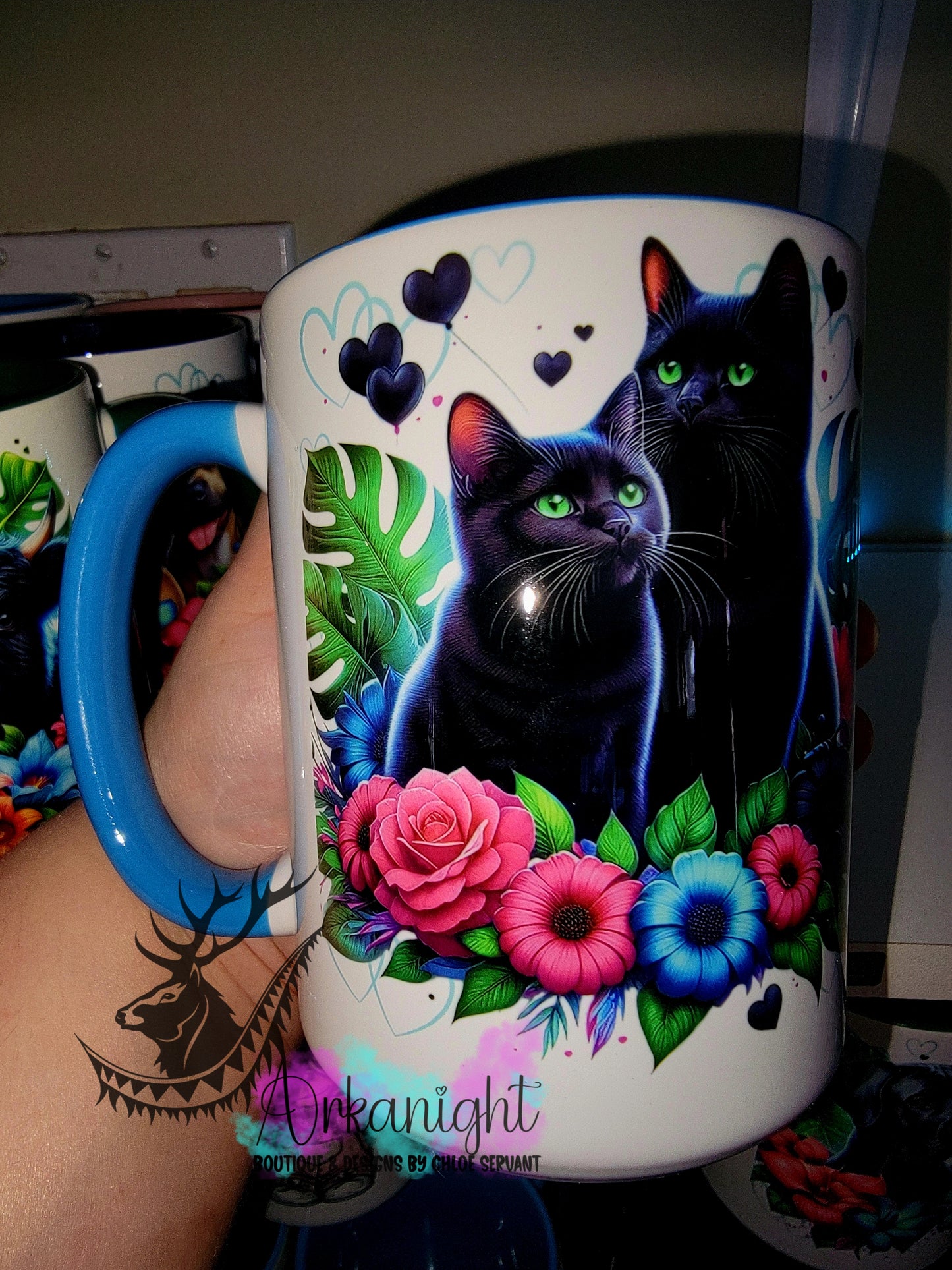 Tasse en céramique sur commande - Collection Saint-Valentin 2026 - 72
