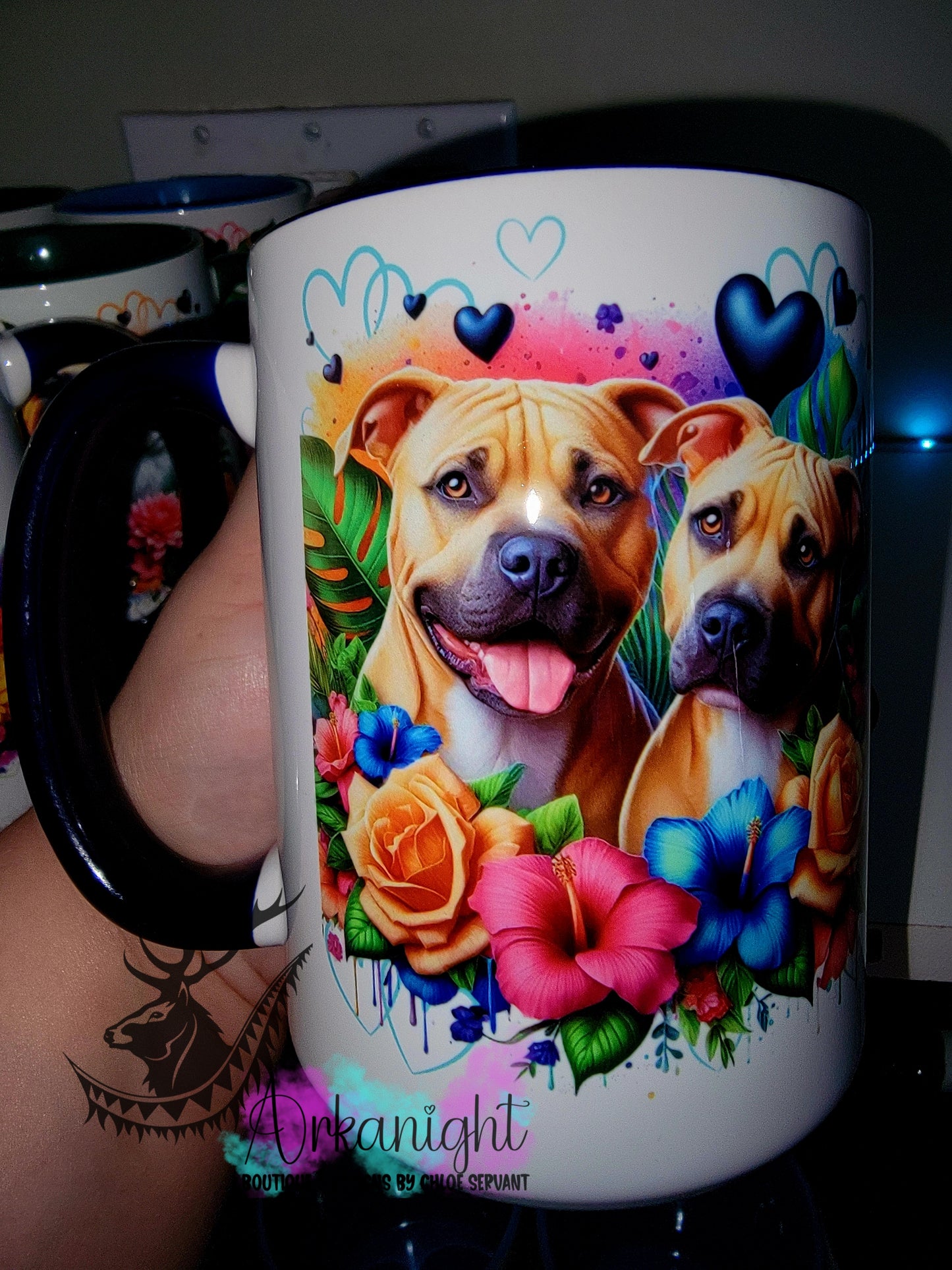 Tasse en céramique sur commande - Collection Saint-Valentin 2026 - 69