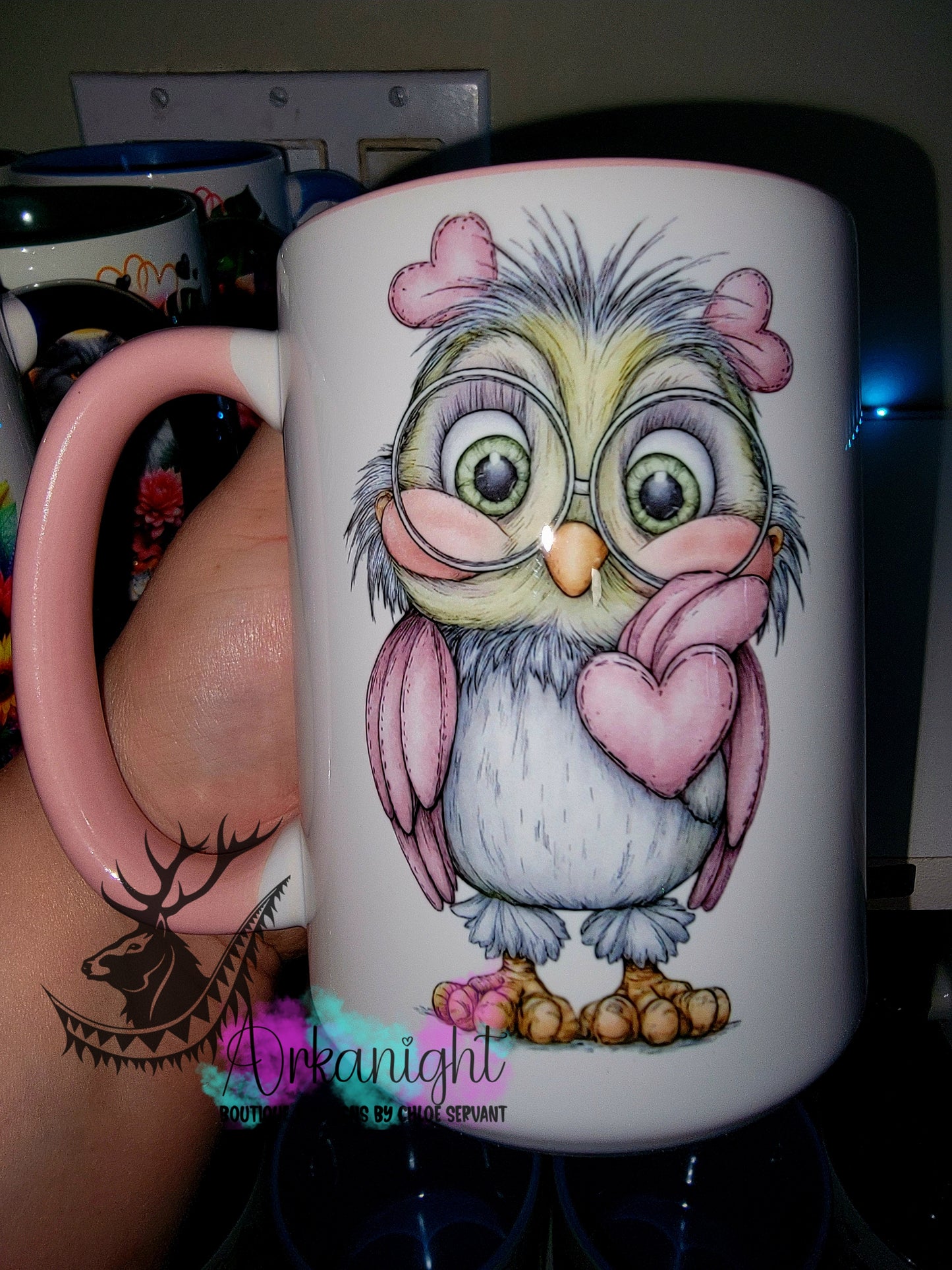 Tasse en céramique sur commande - Collection Saint-Valentin 2026 - 70