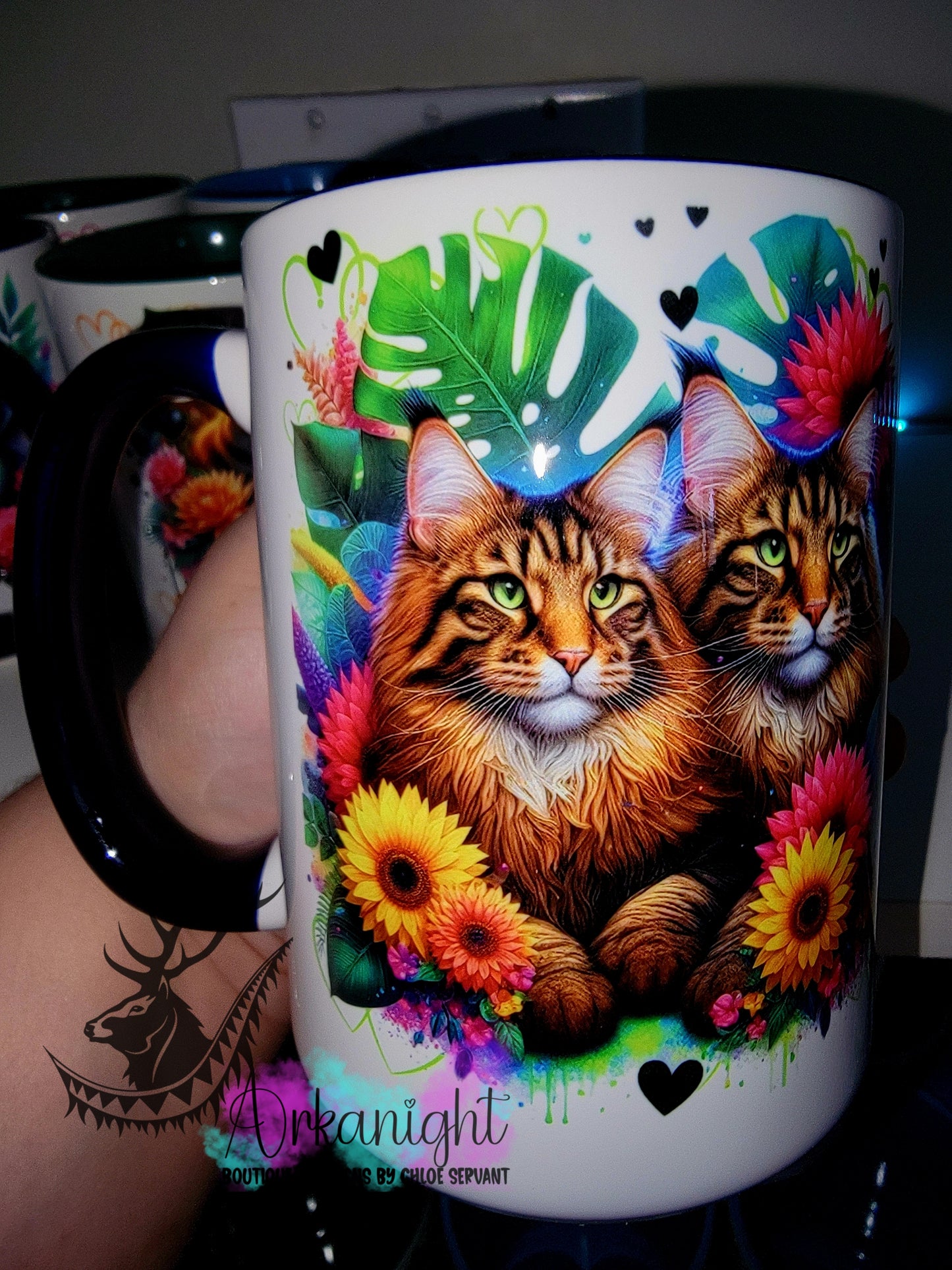 Tasse en céramique sur commande - Collection Saint-Valentin 2026 - 71