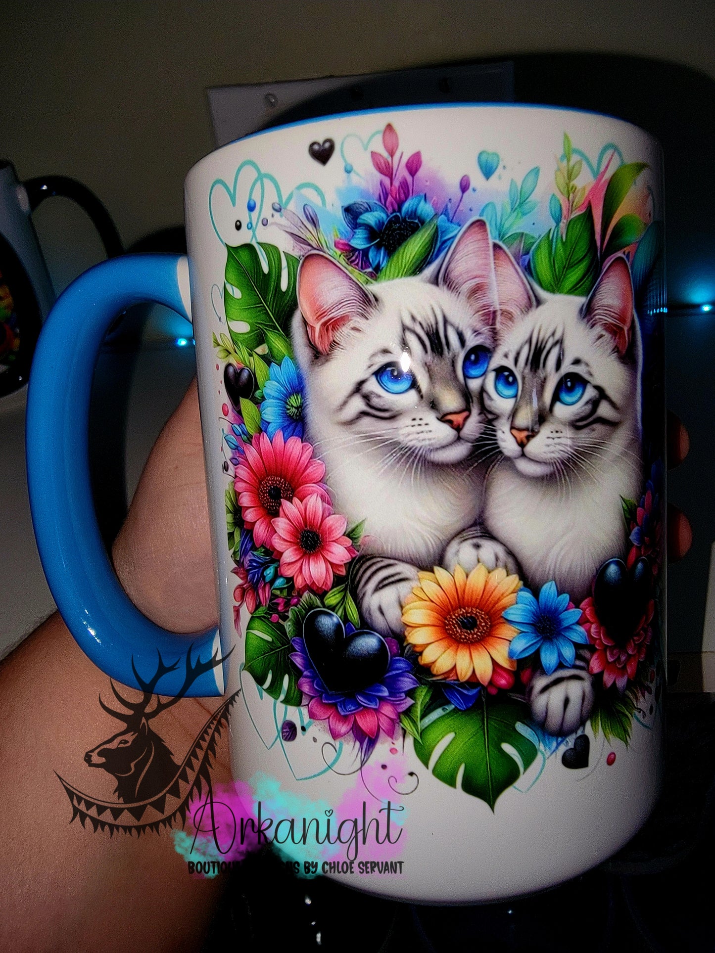 Tasse en céramique sur commande - Collection Saint-Valentin 2026 - 65