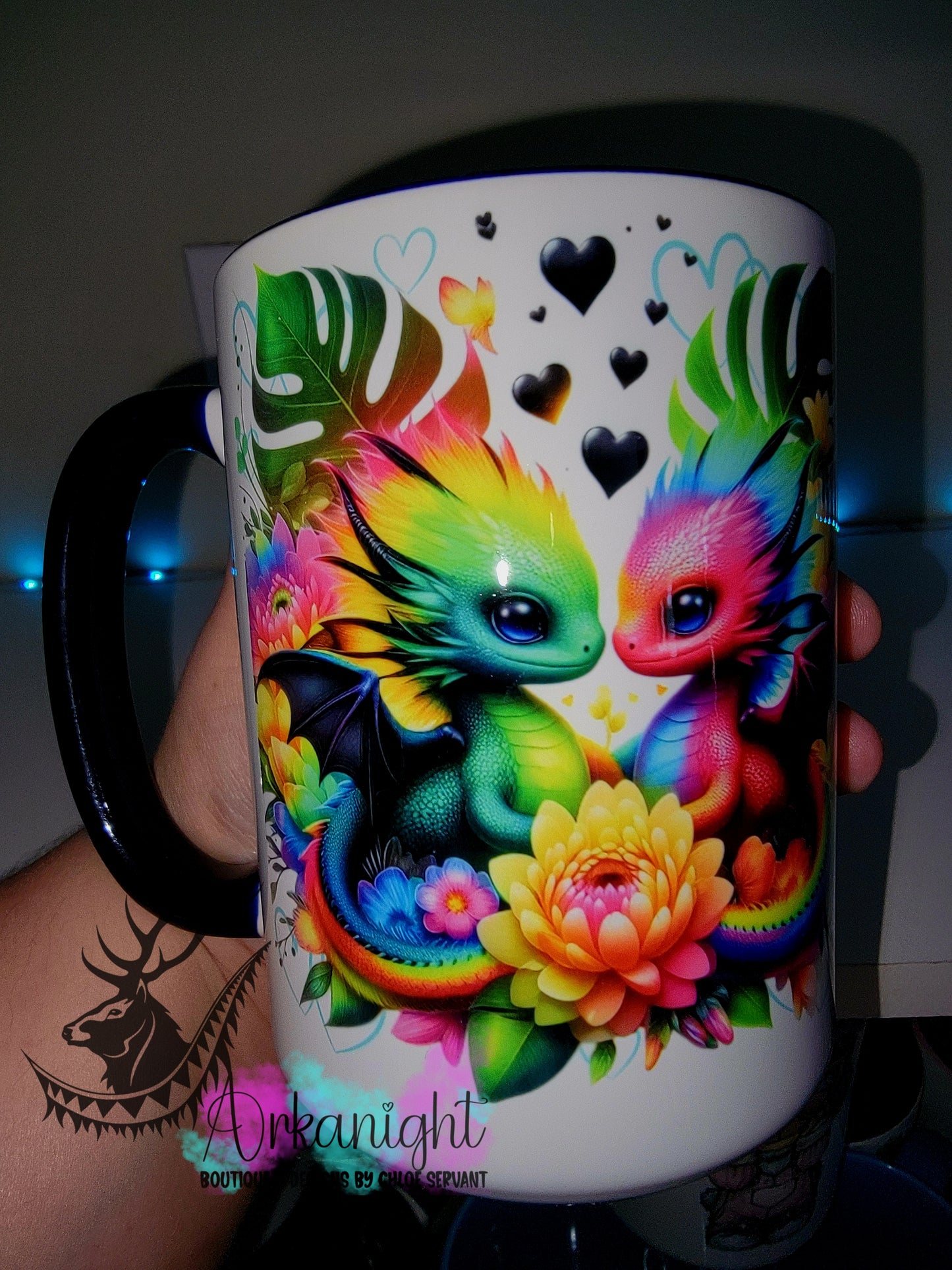 Tasse en céramique sur commande - Collection Saint-Valentin 2026 - 61