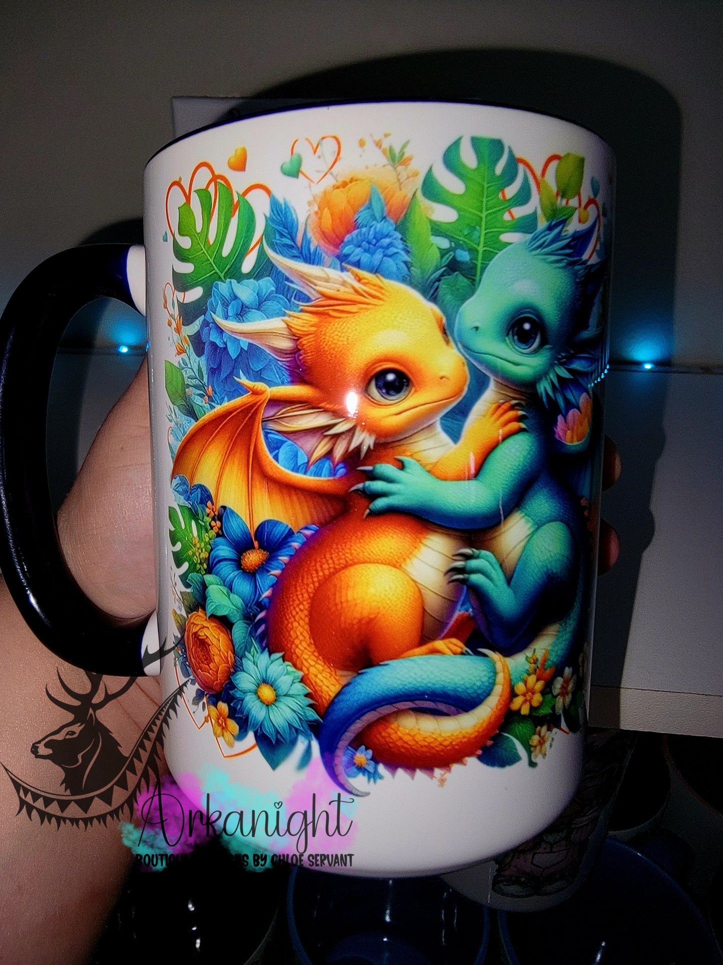 Tasse en céramique sur commande - Collection Saint-Valentin 2026 - 57