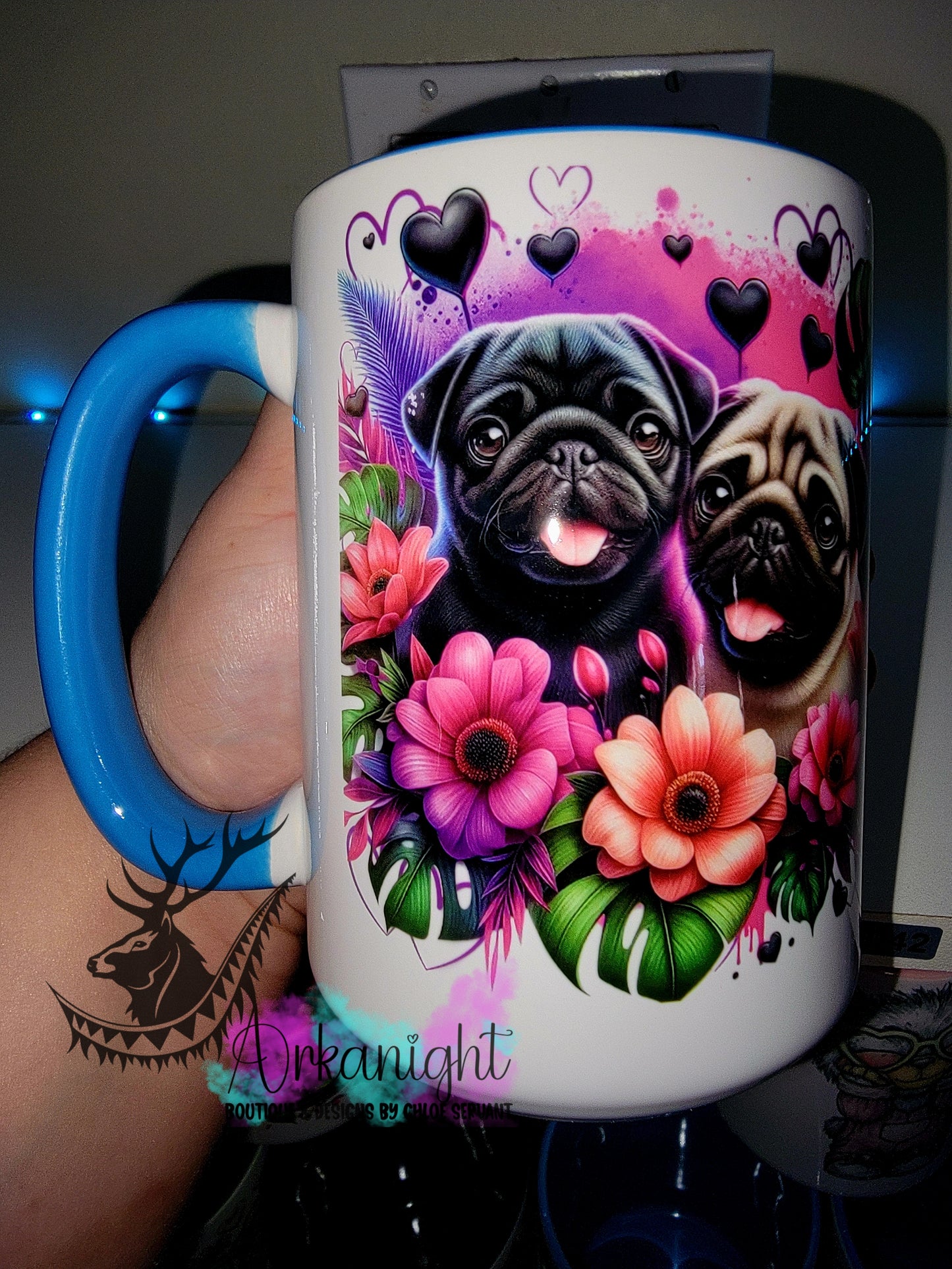 Tasse en céramique sur commande - Collection Saint-Valentin 2026 - 59