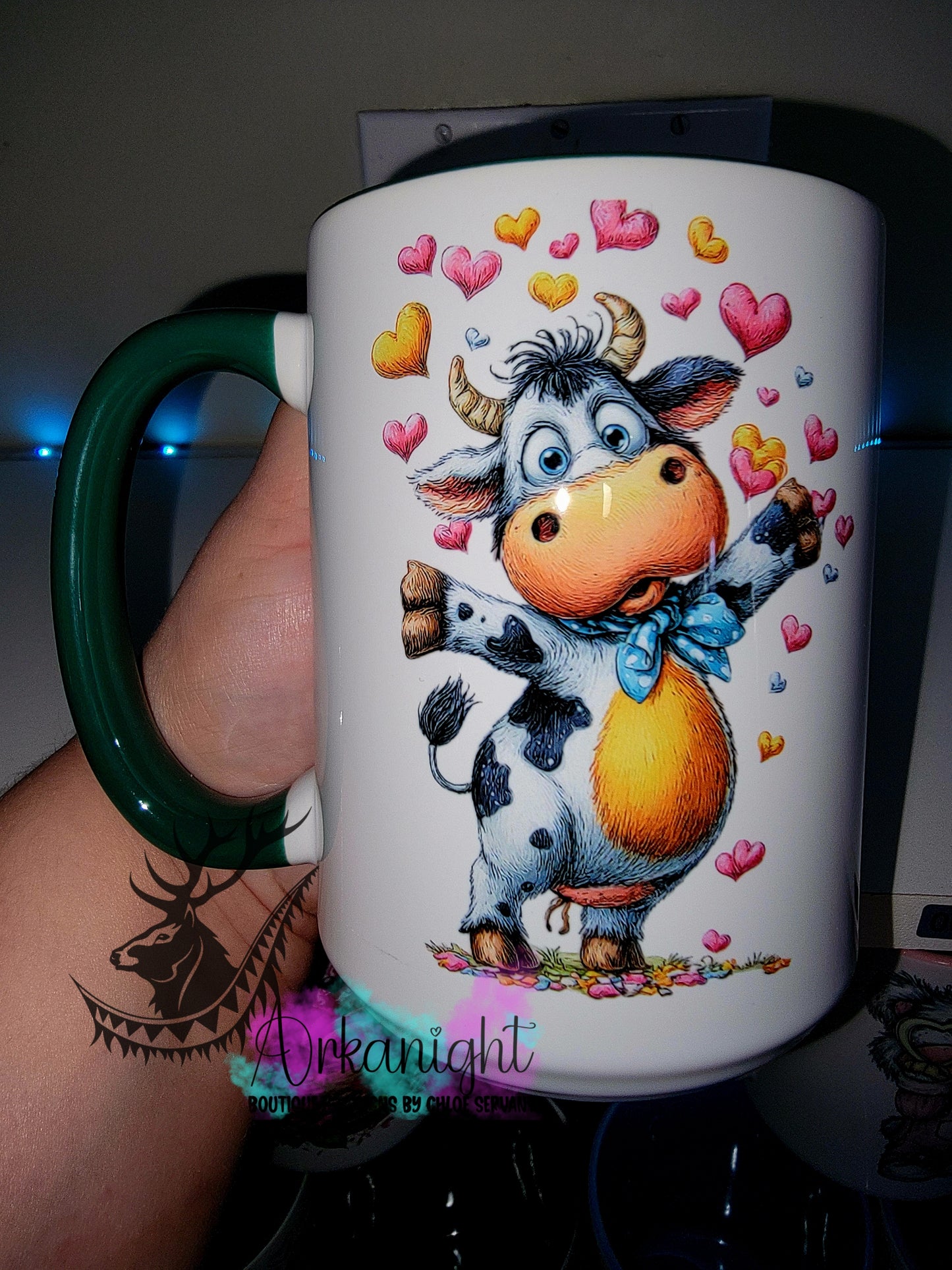 Tasse en céramique sur commande - Collection Saint-Valentin 2026 - 56