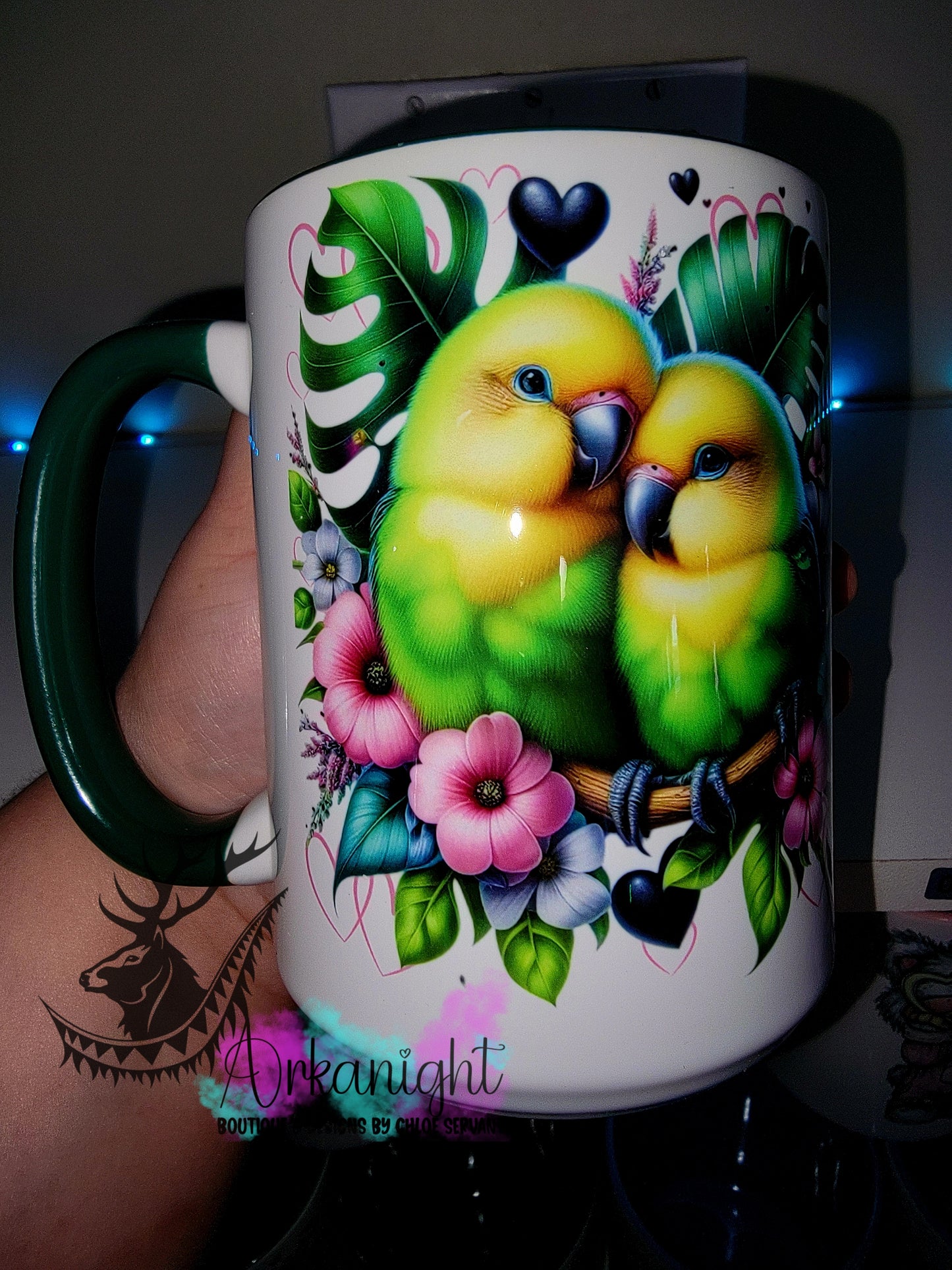 Tasse en céramique sur commande - Collection Saint-Valentin 2026 - 46