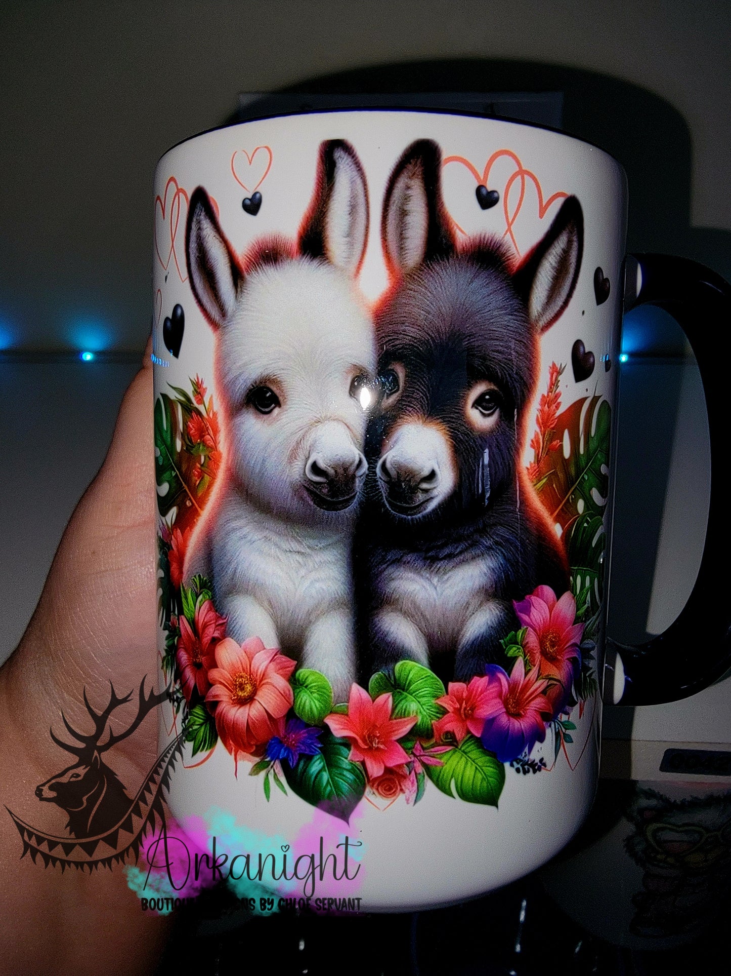 Tasse en céramique sur commande - Collection Saint-Valentin 2026 - 47