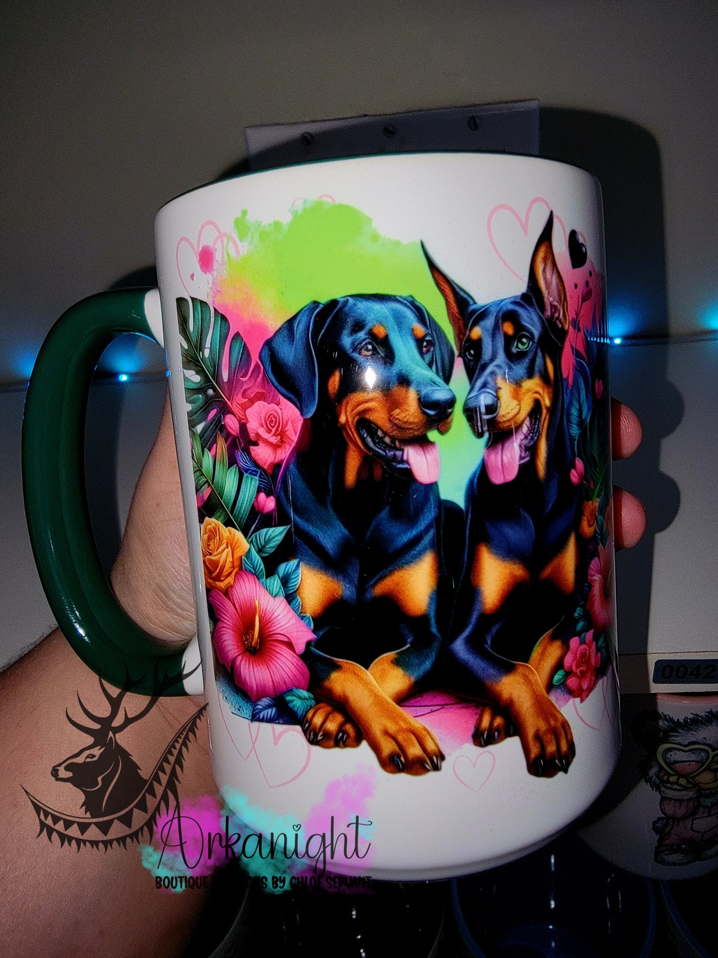 Tasse en céramique sur commande - Collection Saint-Valentin 2026 - 44