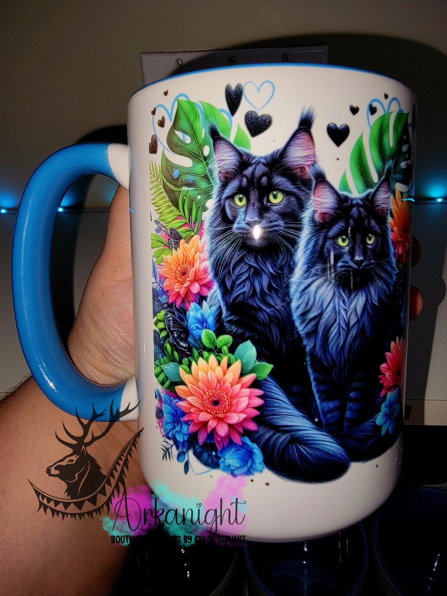Tasse en céramique sur commande - Collection Saint-Valentin 2026 - 41