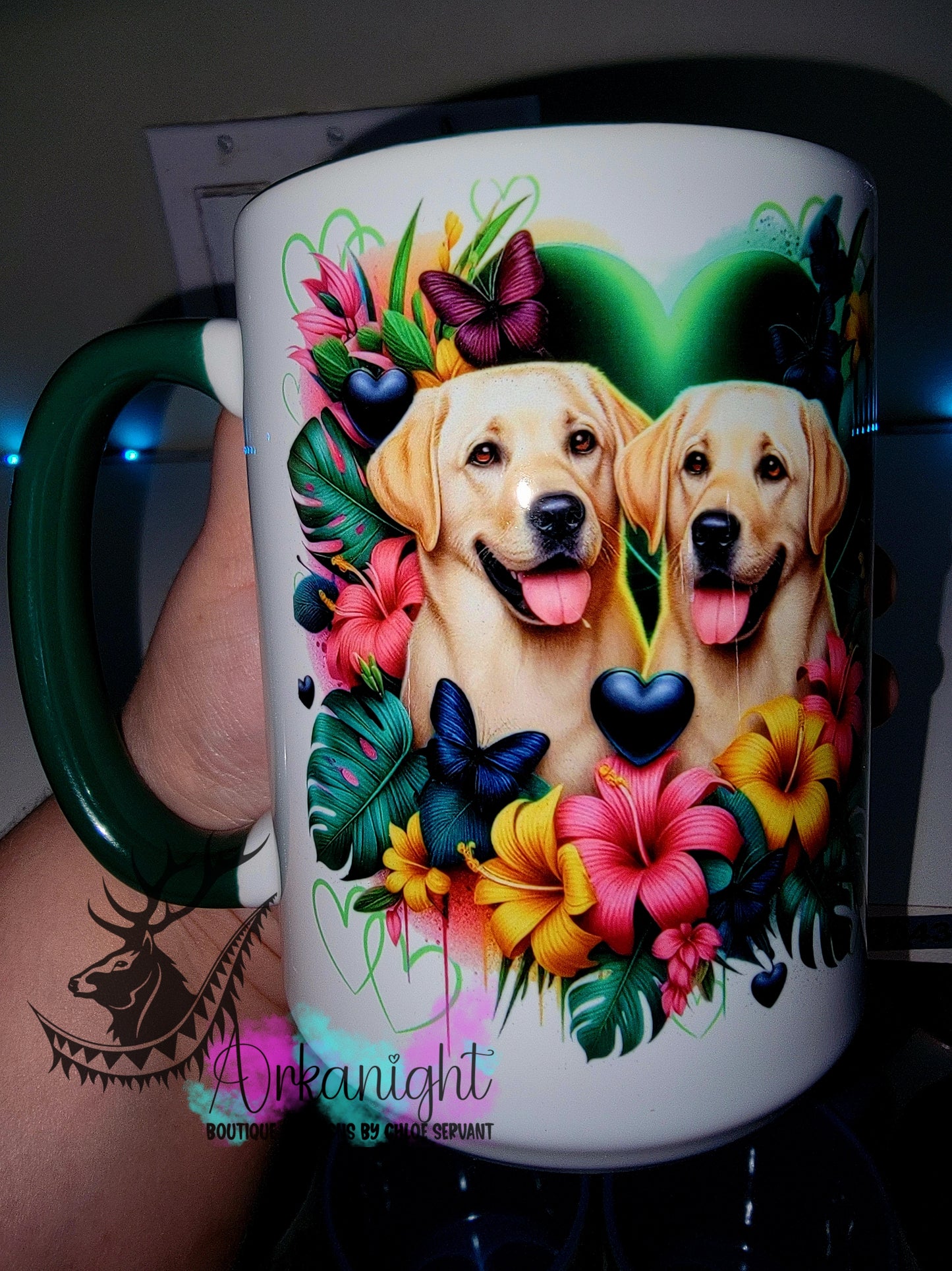 Tasse en céramique sur commande - Collection Saint-Valentin 2026 - 38