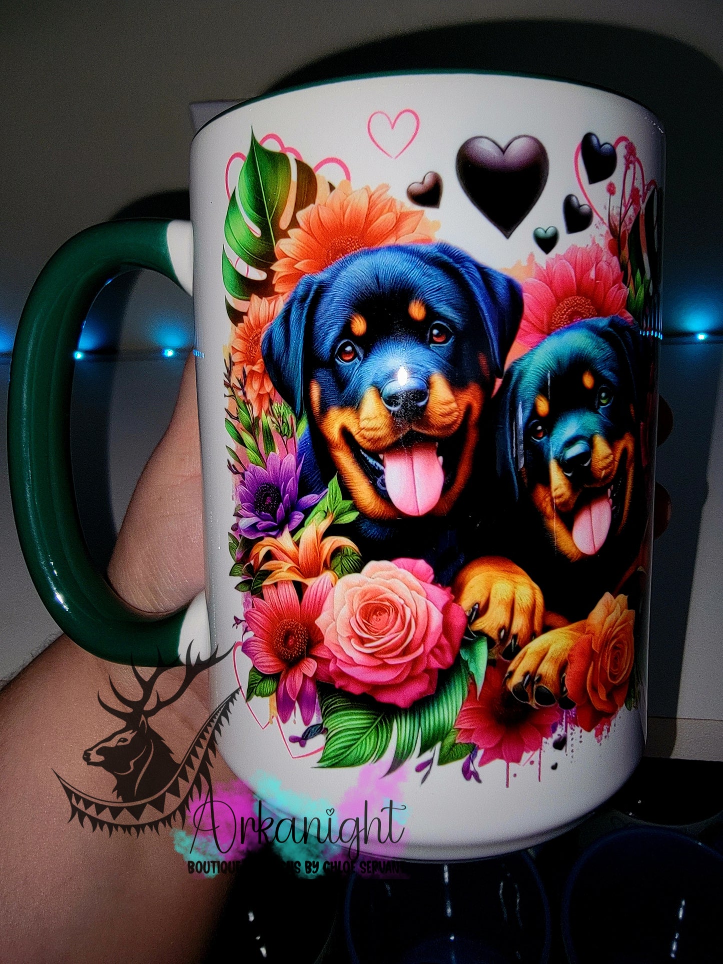 Tasse en céramique sur commande - Collection Saint-Valentin 2026 - 32