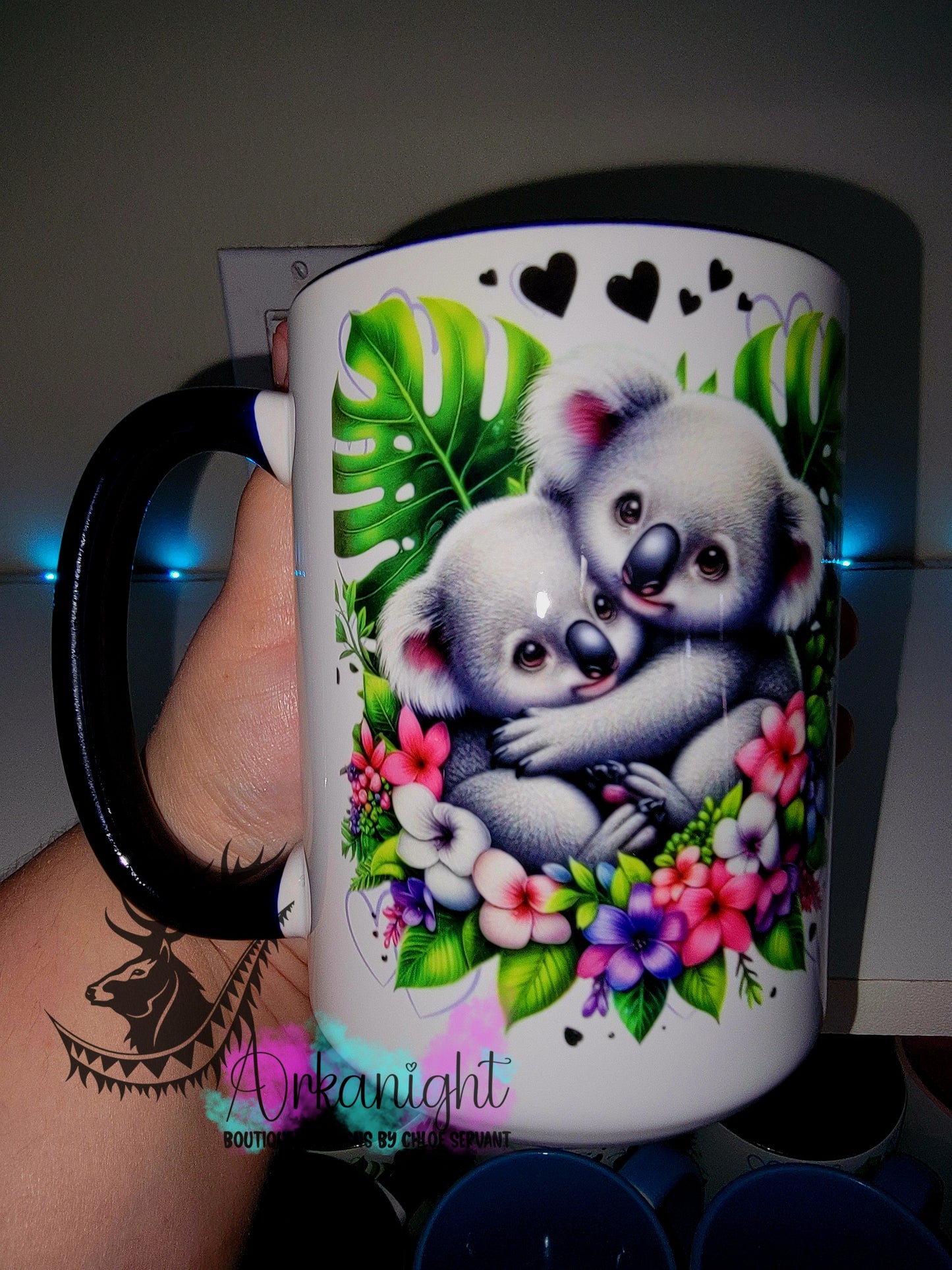 Tasse en céramique sur commande - Collection Saint-Valentin 2026 - 33