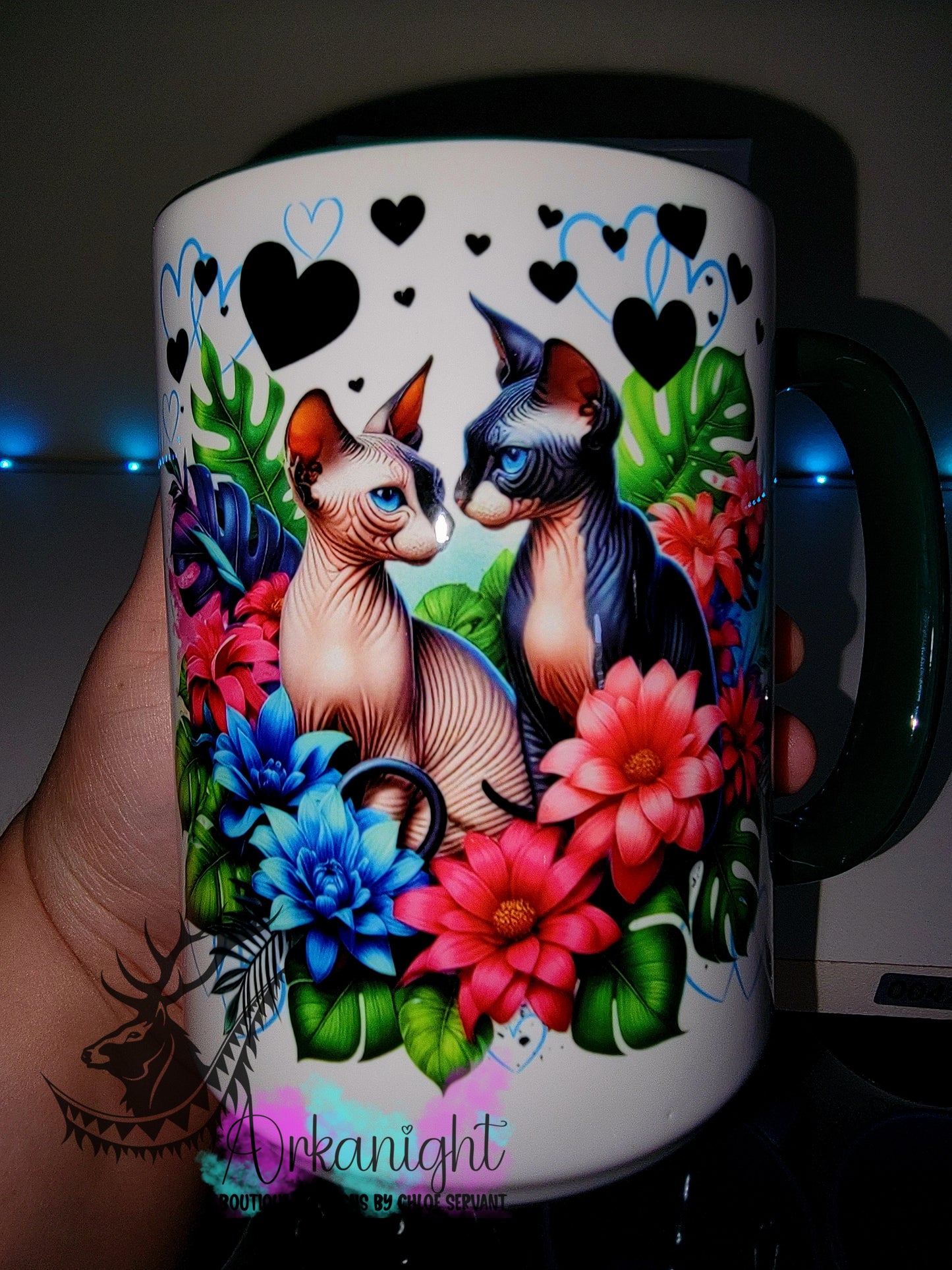 Tasse en céramique sur commande - Collection Saint-Valentin 2026 - 30