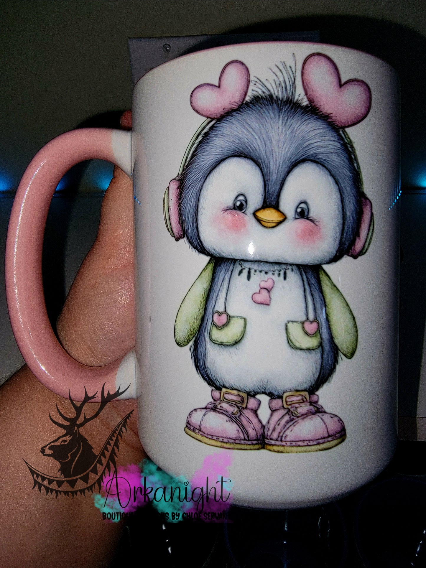 Tasse en céramique sur commande - Collection Saint-Valentin 2026 - 25