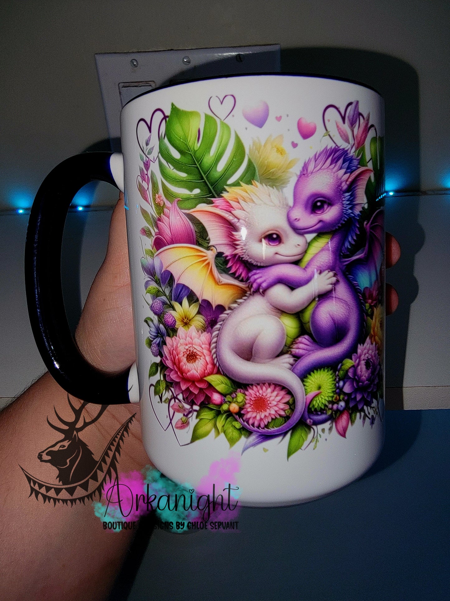 Tasse en céramique sur commande - Collection Saint-Valentin 2026 - 17