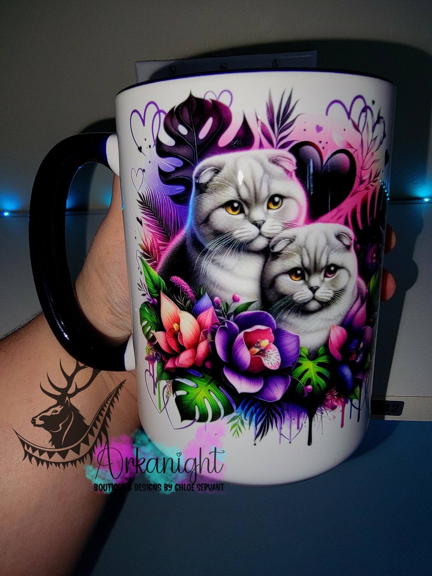 Tasse en céramique sur commande - Collection Saint-Valentin 2026 - 13