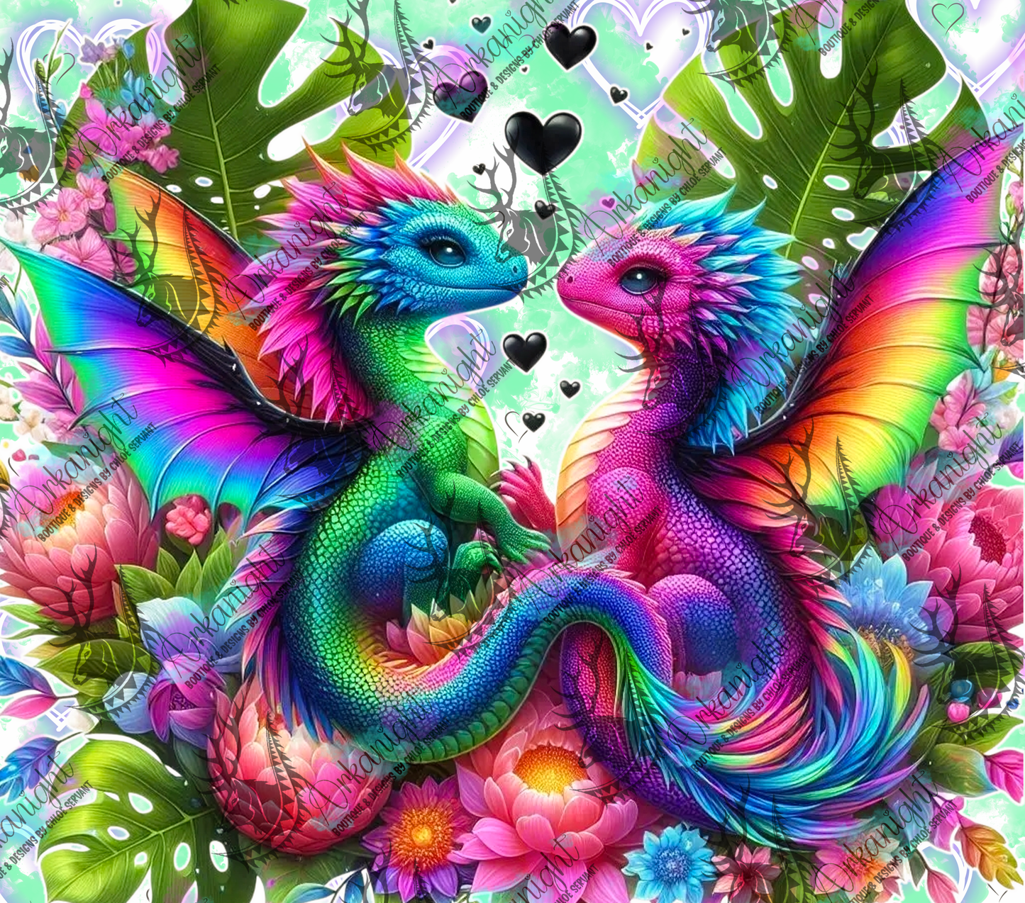 Numérique - Collection Saint-Valentin 2026 - Dragon - Multicolors - 03