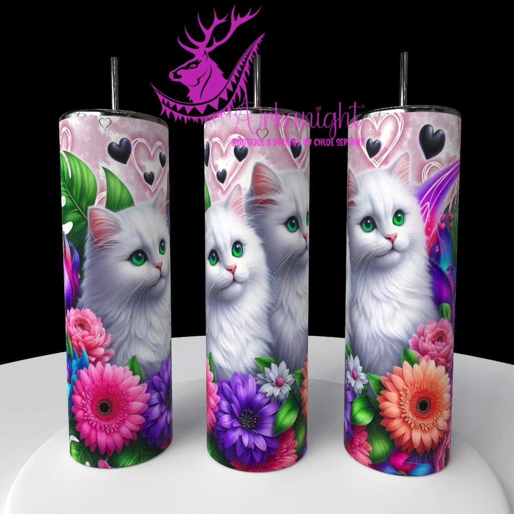 Gourde sur commande - Collection Saint-Valentin 2026 - Chats - 13