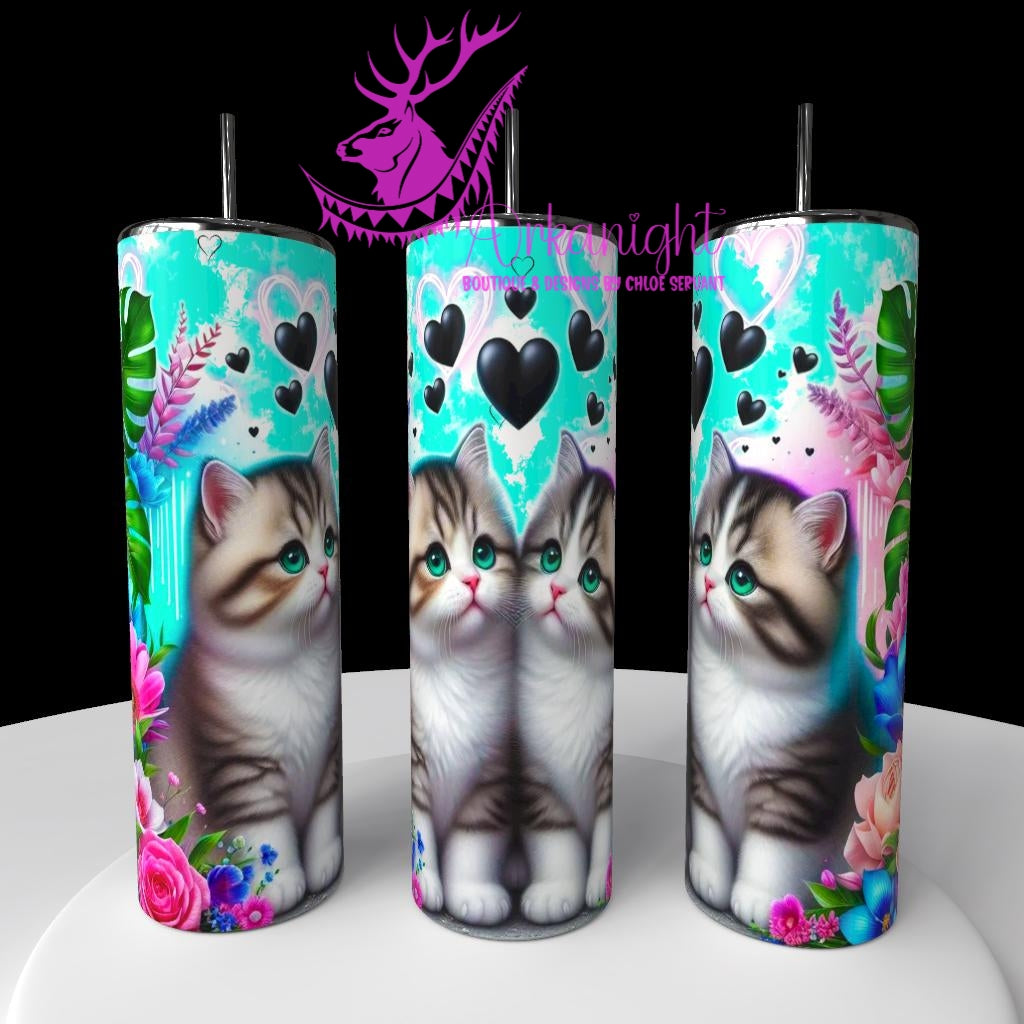 Gourde sur commande - Collection Saint-Valentin 2026 - Chats - 15