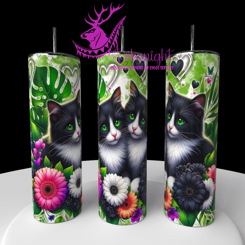 Gourde sur commande - Collection Saint-Valentin 2026 - Chats - 33