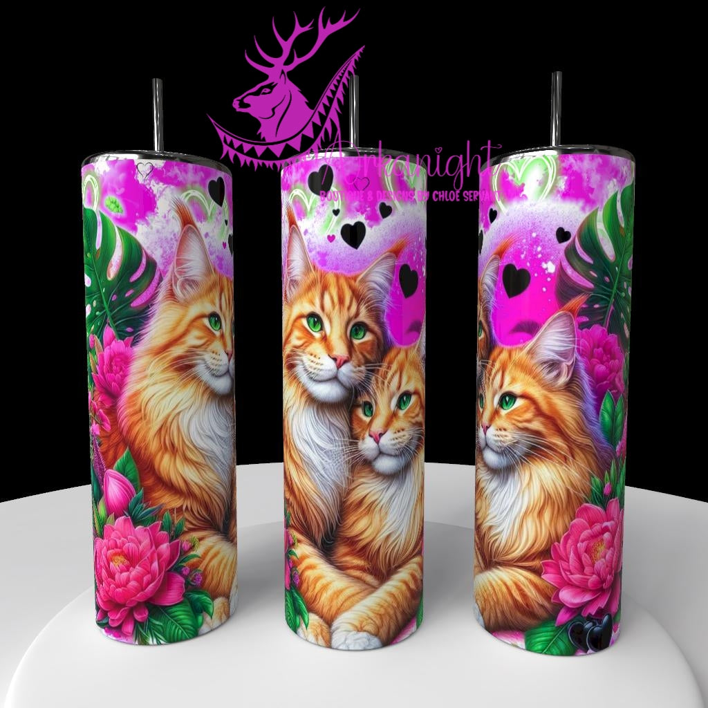 Gourde sur commande - Collection Saint-Valentin 2026 - Chats - 49