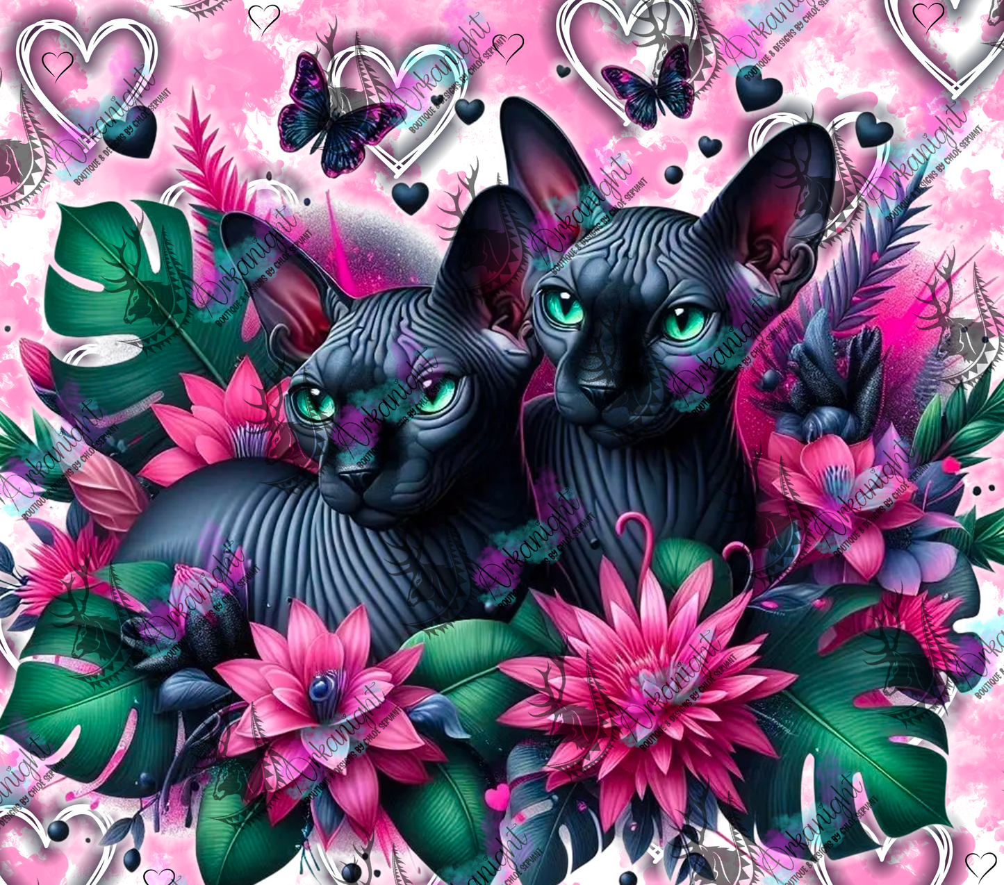 Numérique - Collection Saint-Valentin 2026 - Chats - 42