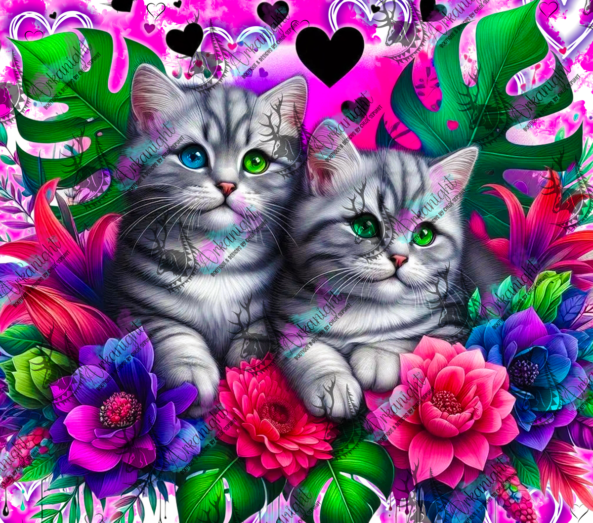 Numérique - Collection Saint-Valentin 2026 - Chats - 06