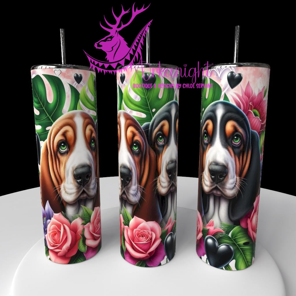 Gourde sur commande - Collection Saint-Valentin 2026 - Chiens - 01