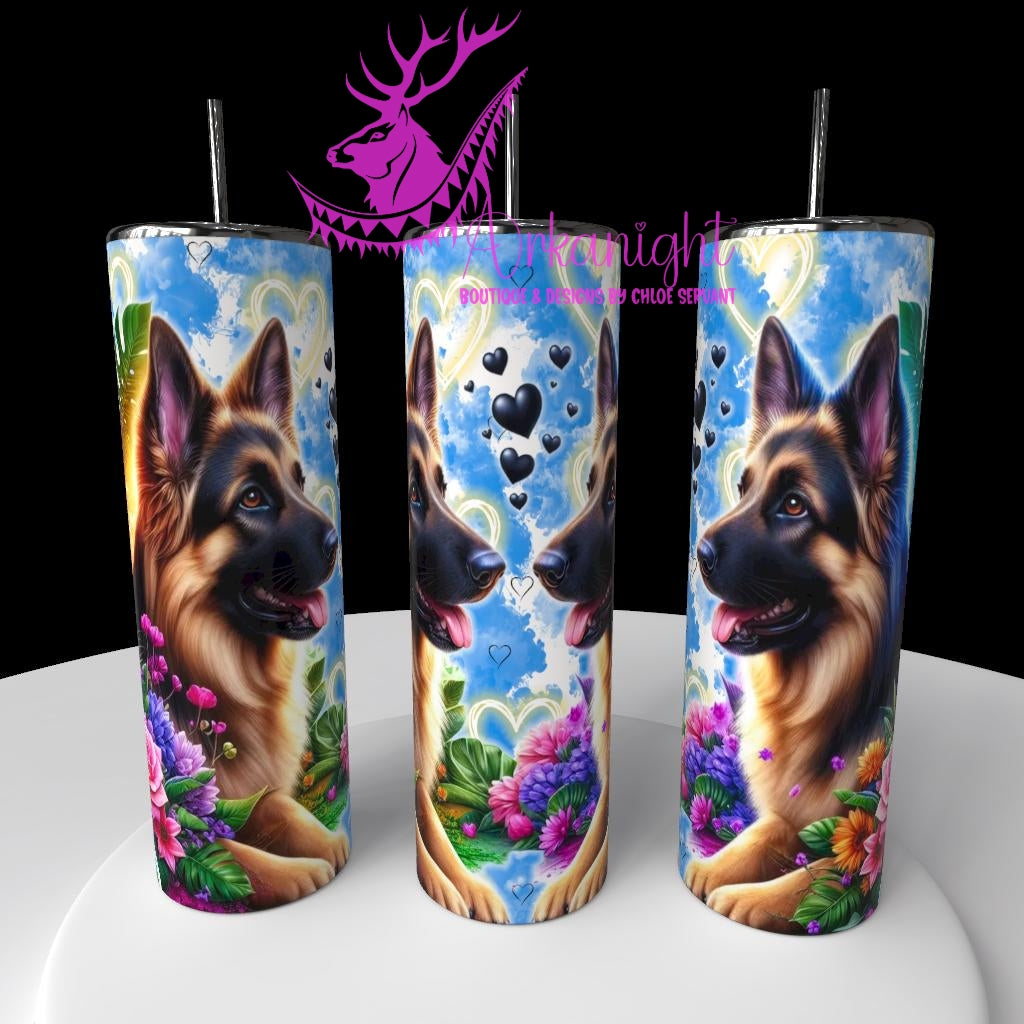 Gourde sur commande - Collection Saint-Valentin 2026 - Chiens - 08