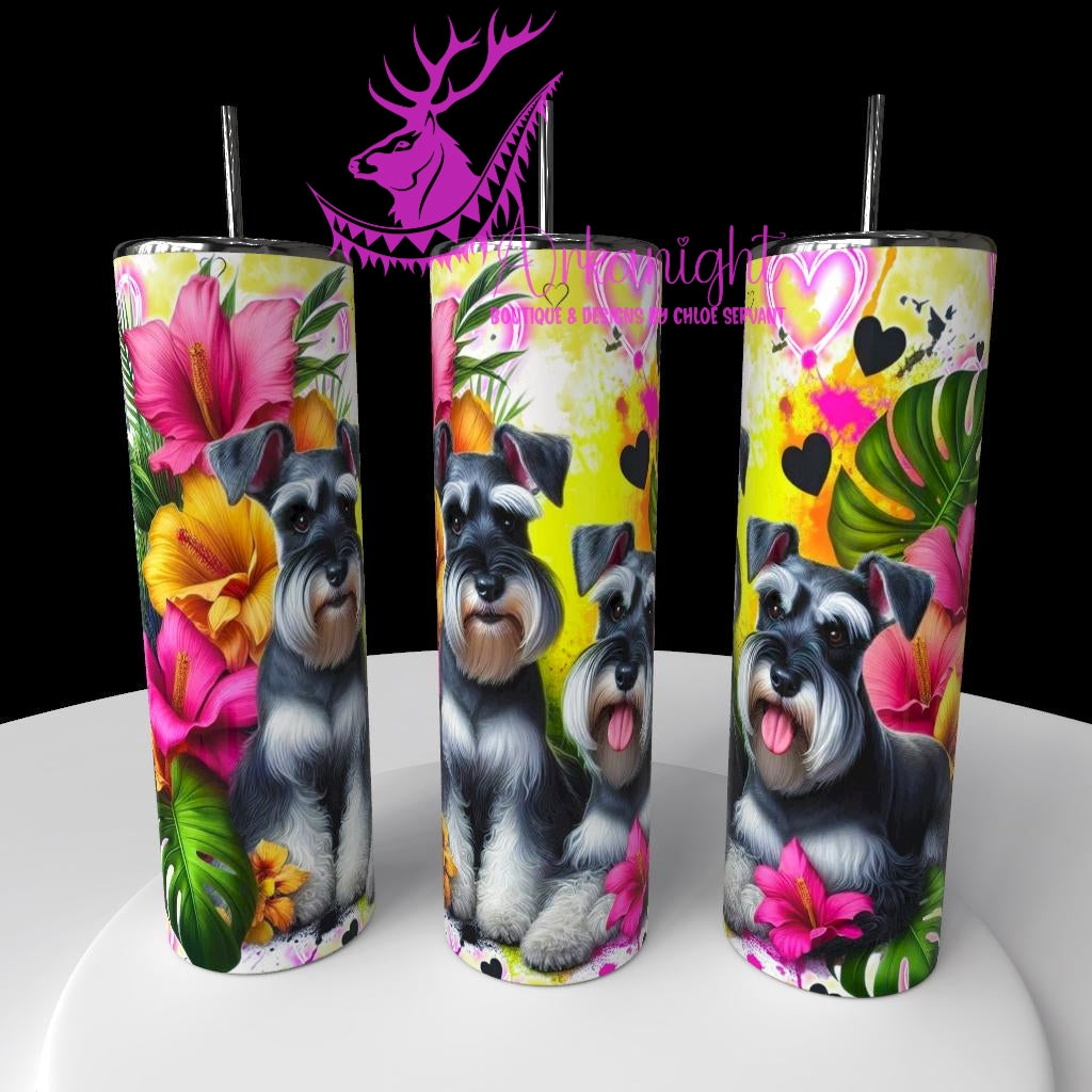 Gourde sur commande - Collection Saint-Valentin 2026 - Chiens - 13