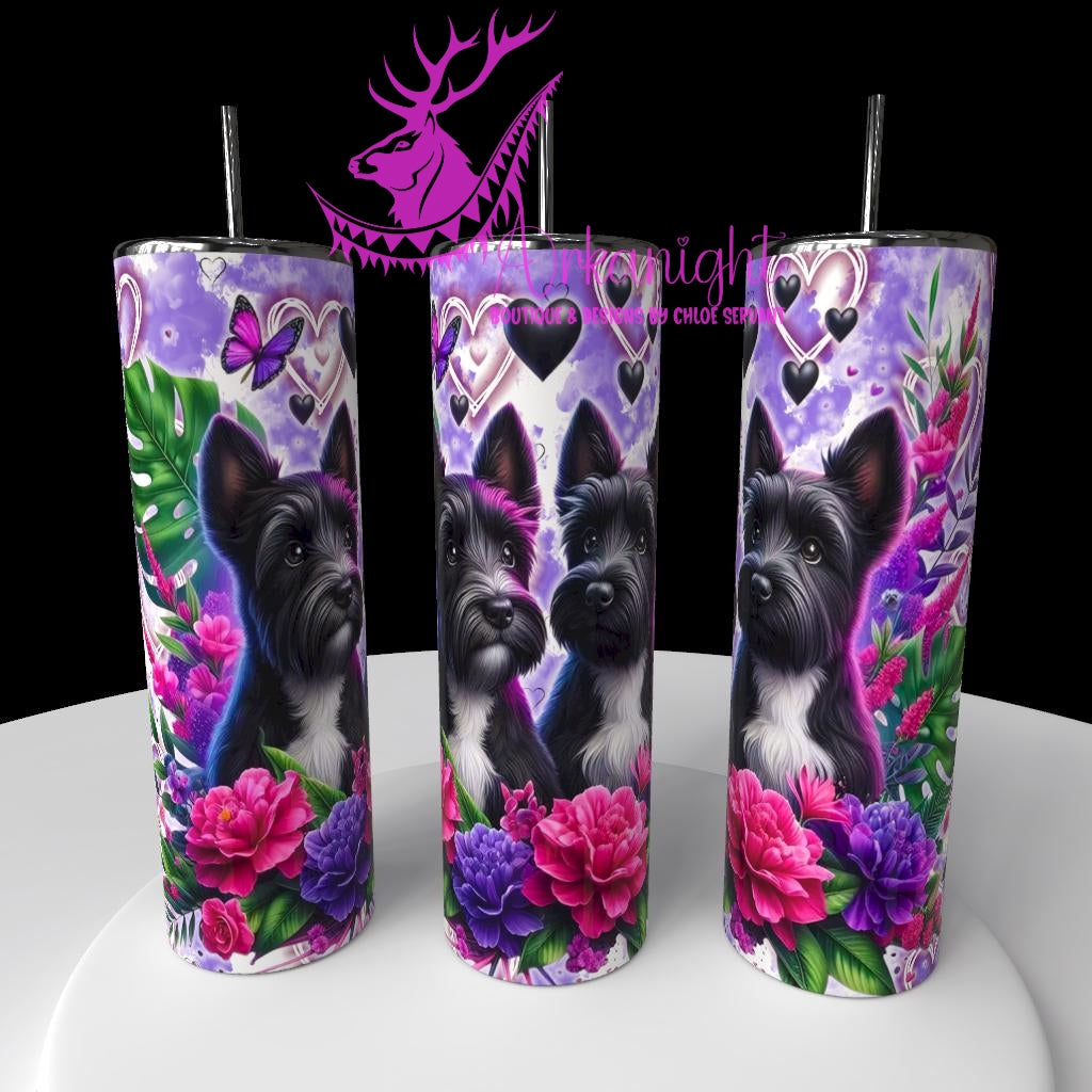 Gourde sur commande - Collection Saint-Valentin 2026 - Chiens - 19