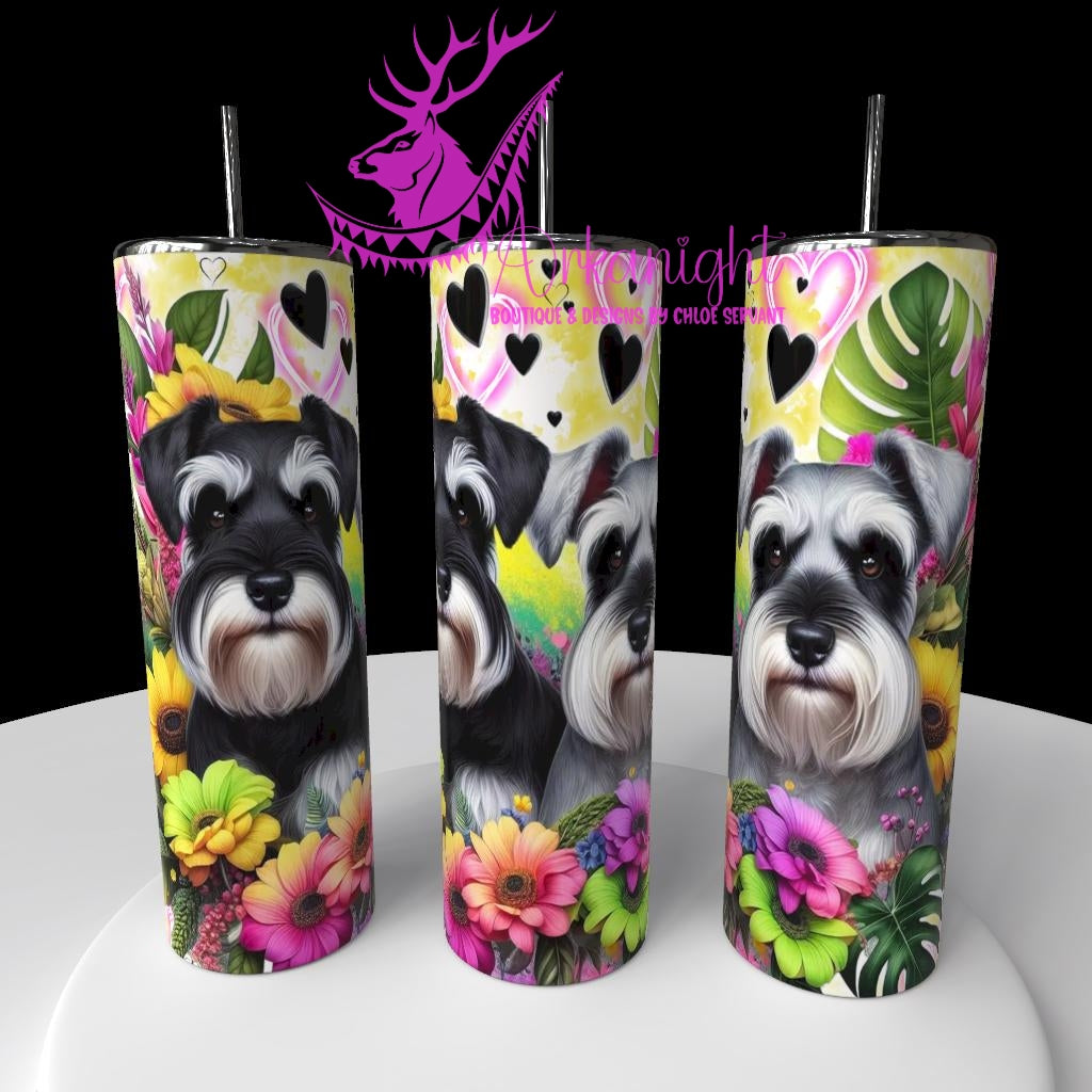 Gourde sur commande - Collection Saint-Valentin 2026 - Chiens - 18
