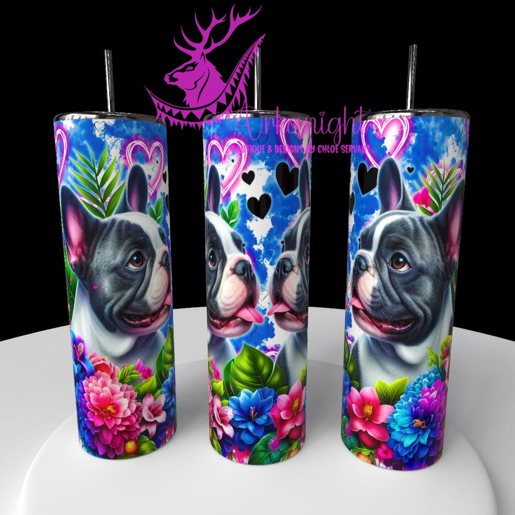 Gourde sur commande - Collection Saint-Valentin 2026 - Chiens - 33
