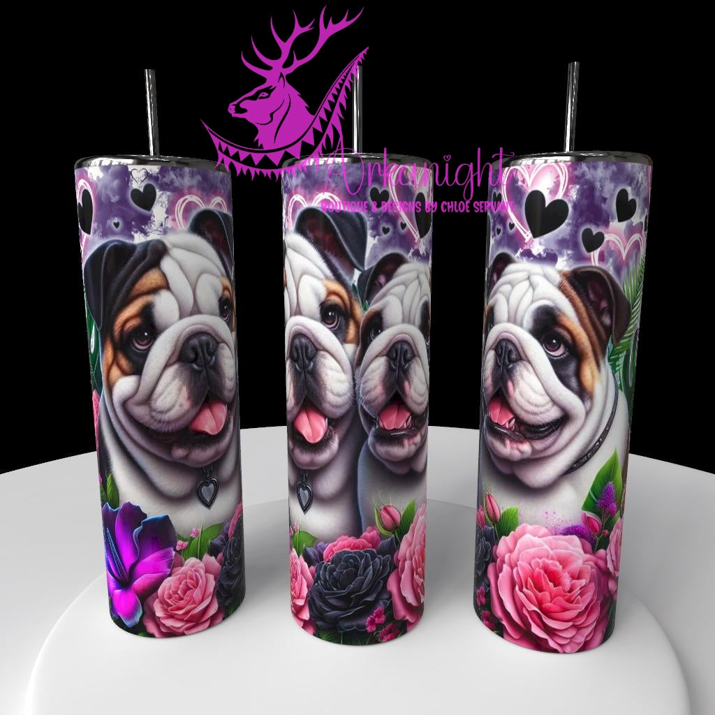 Gourde sur commande - Collection Saint-Valentin 2026 - Chiens - 37