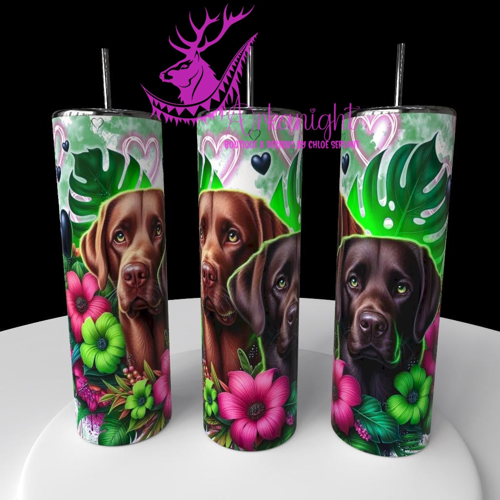Gourde sur commande - Collection Saint-Valentin 2026 - Chiens - 39