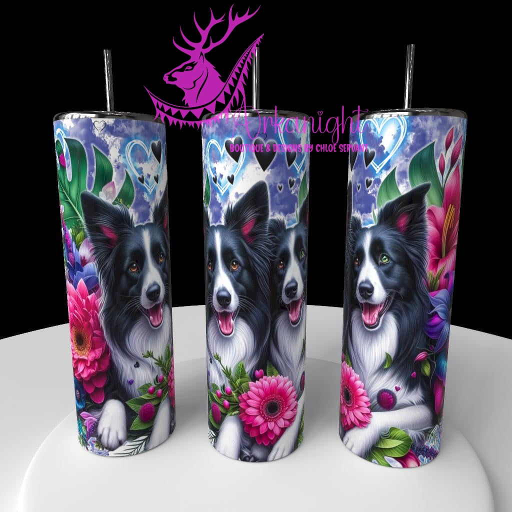 Gourde sur commande - Collection Saint-Valentin 2026 - Chiens - 44