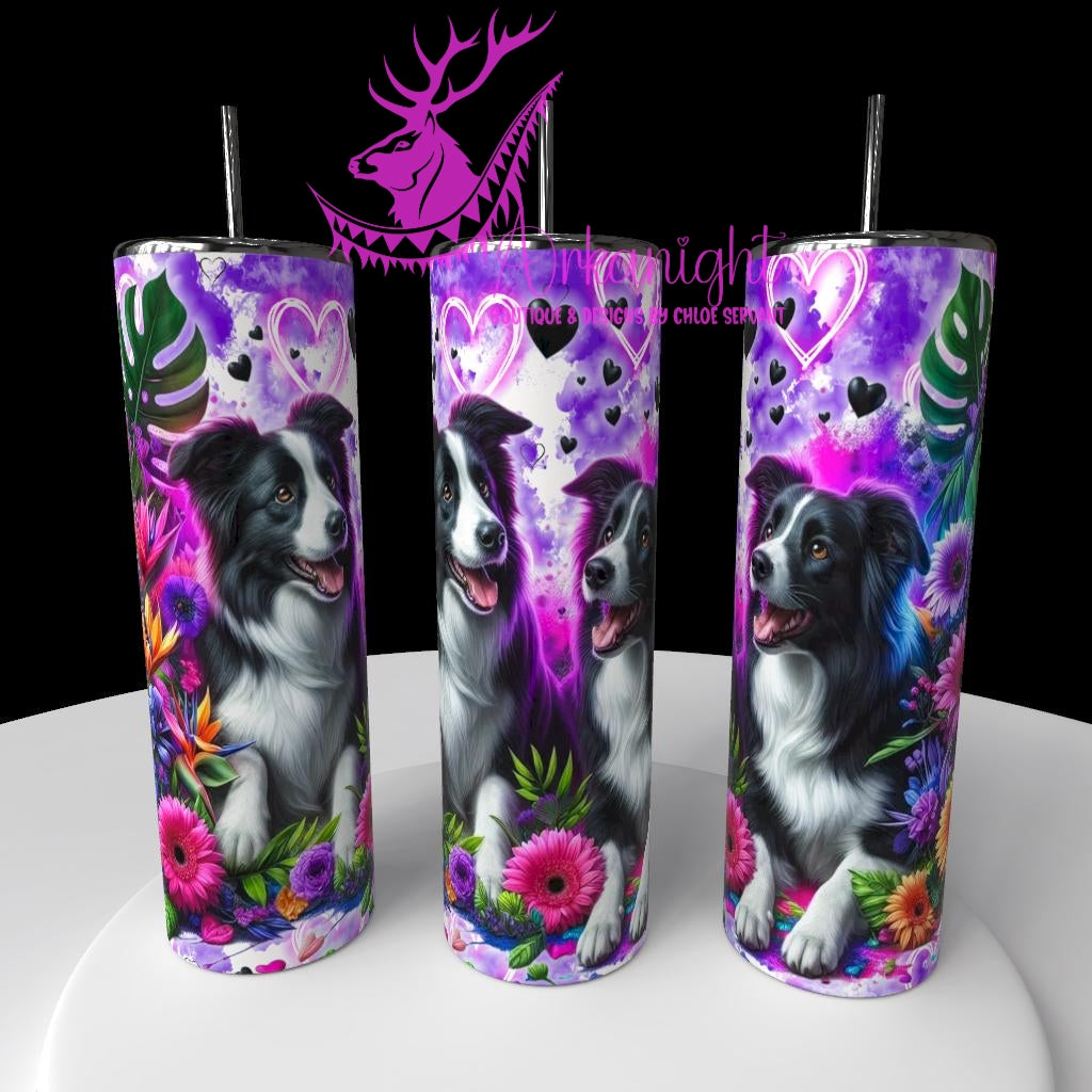 Gourde sur commande - Collection Saint-Valentin 2026 - Chiens - 55