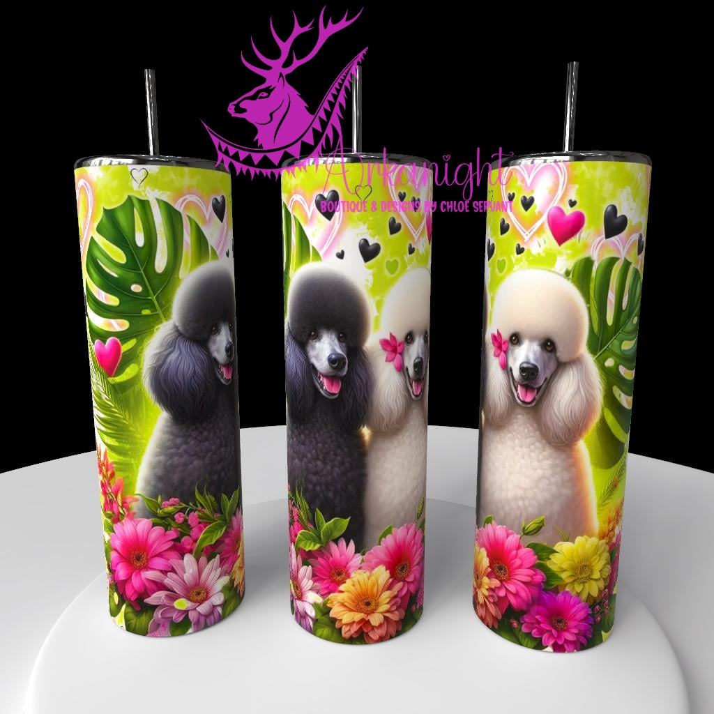 Gourde sur commande - Collection Saint-Valentin 2026 - Chiens - 56