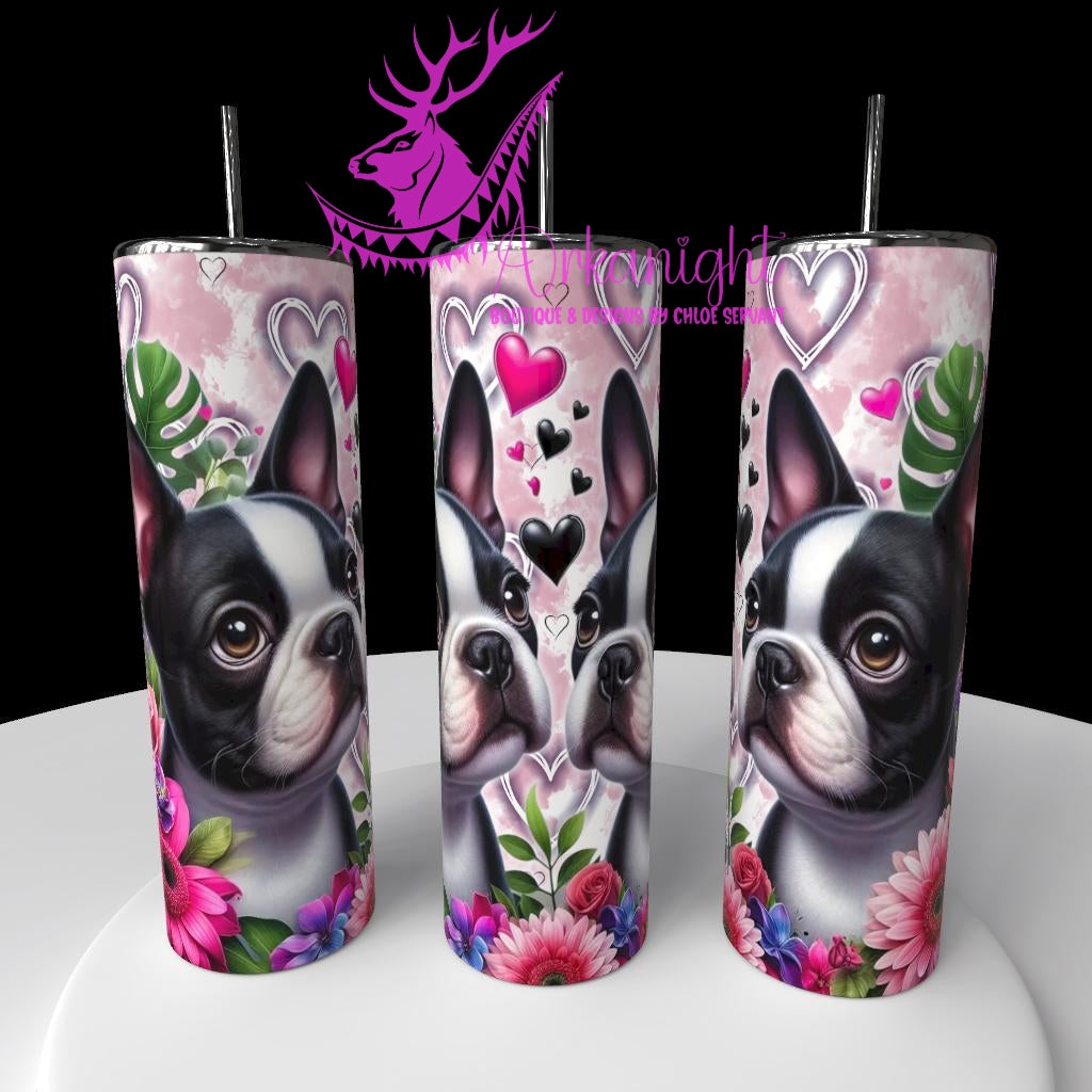 Gourde sur commande - Collection Saint-Valentin 2026 - Chiens - 57
