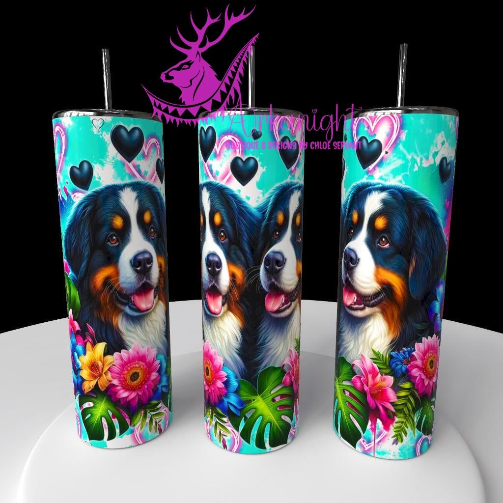 Gourde sur commande - Collection Saint-Valentin 2026 - Chiens - 61