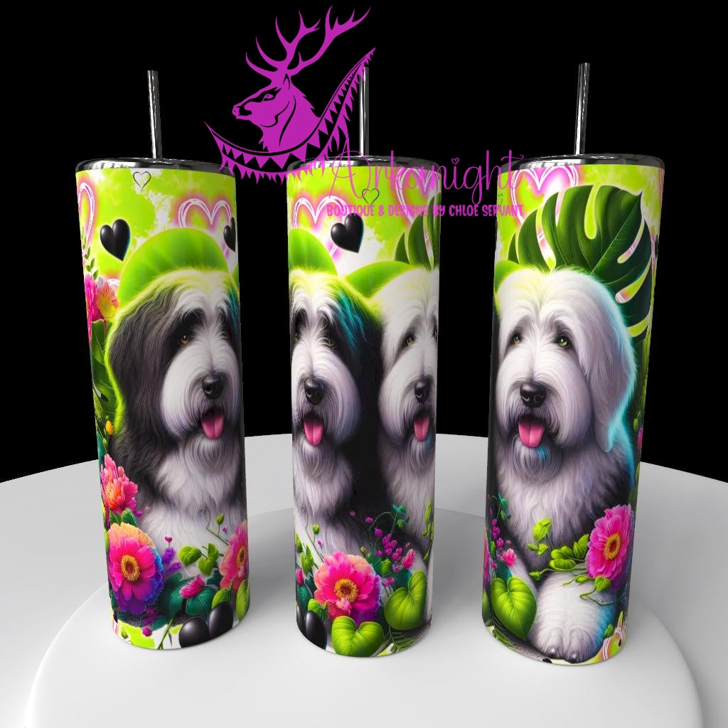 Gourde sur commande - Collection Saint-Valentin 2026 - Chiens - 59