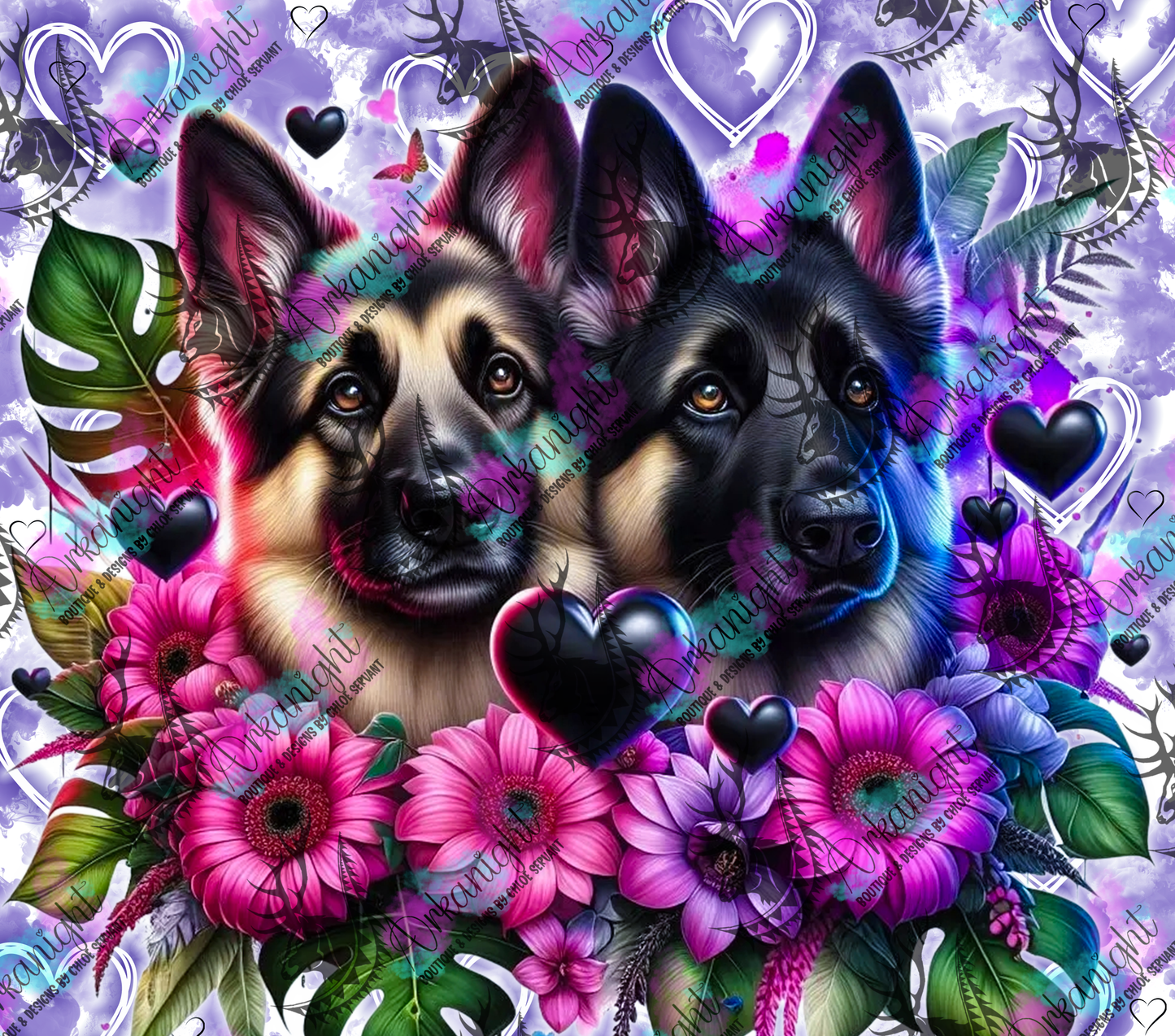Numérique - Collection Saint-Valentin 2026 - Chiens - 58