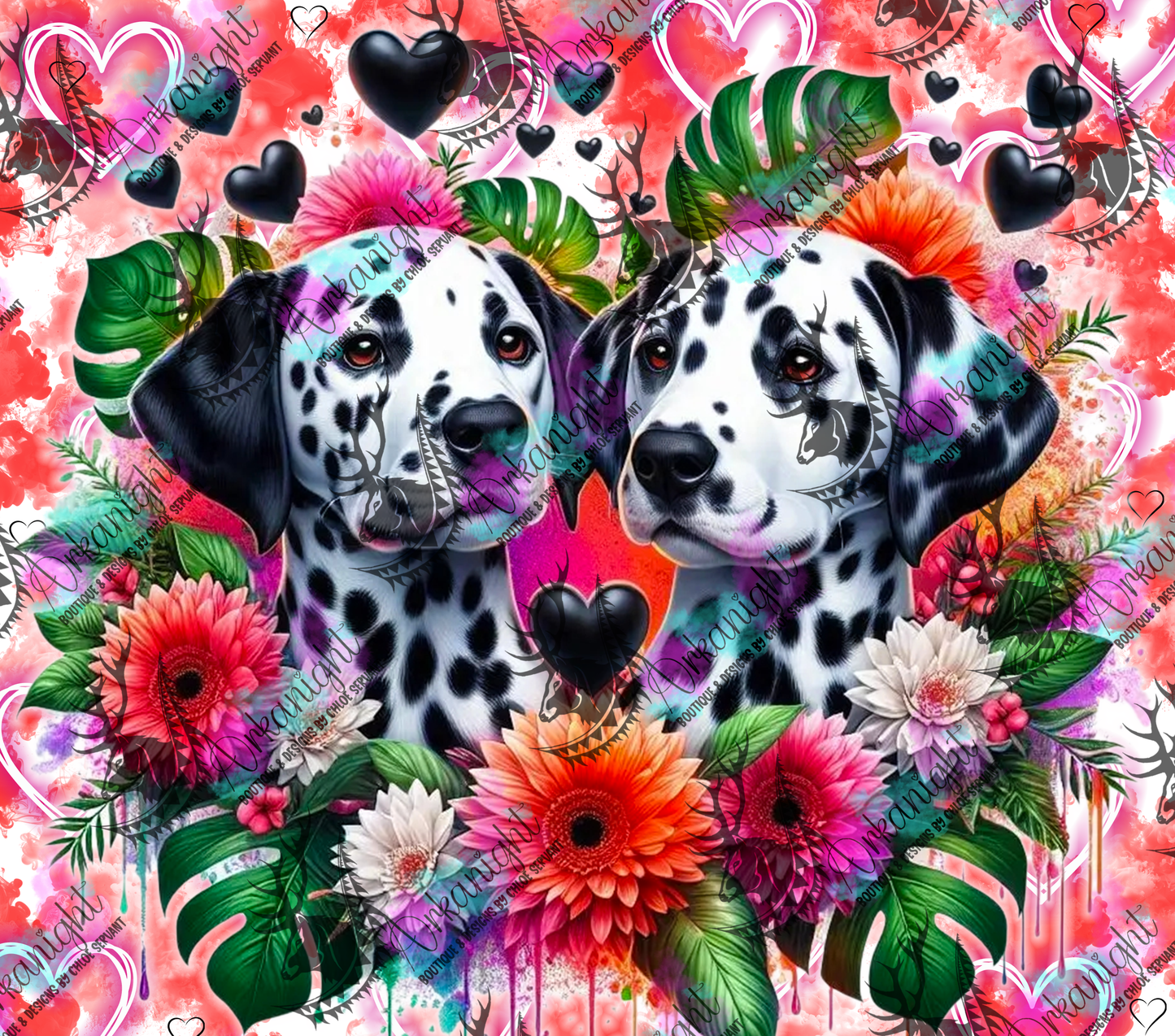 Numérique - Collection Saint-Valentin 2026 - Chiens - 51