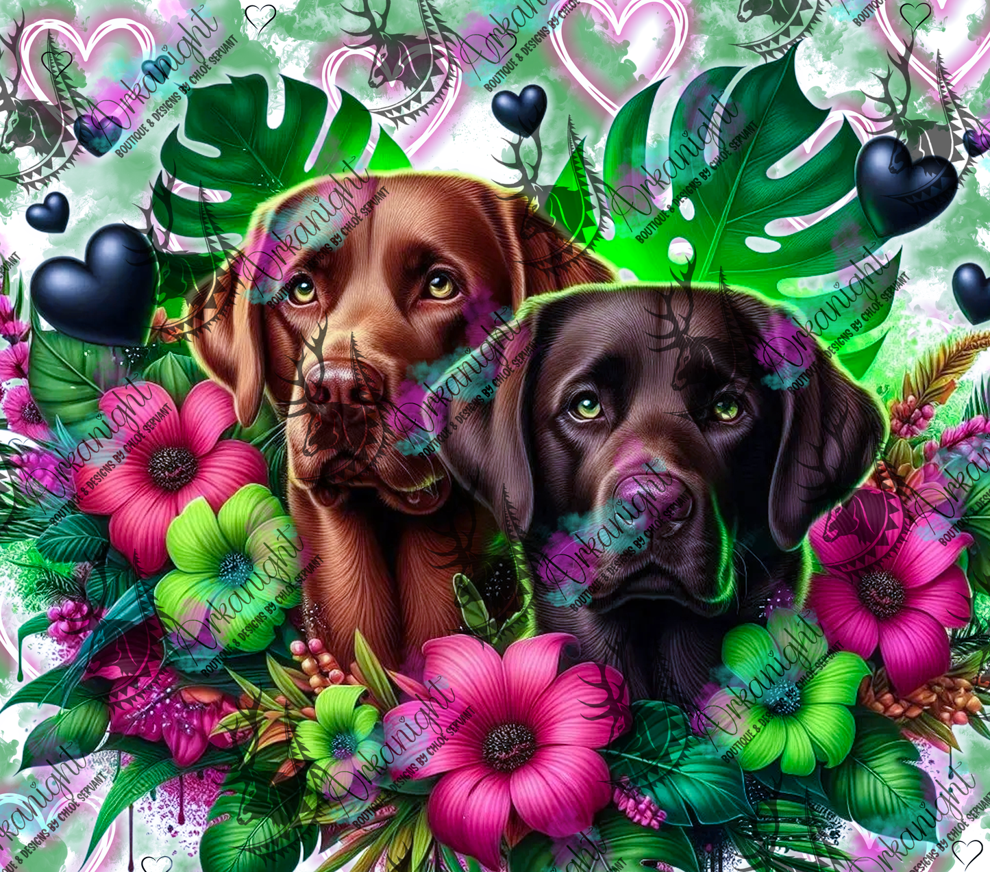 Numérique - Collection Saint-Valentin 2026 - Chiens - 39