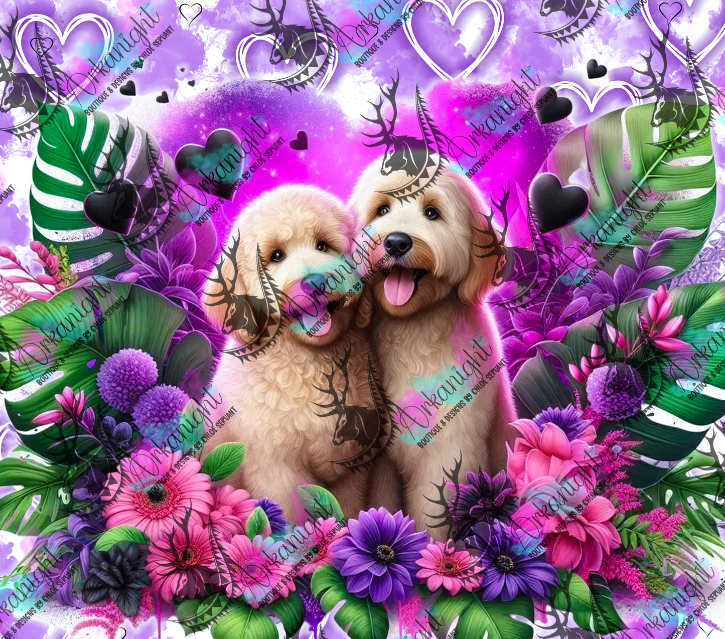 Numérique - Collection Saint-Valentin 2026 - Chiens - 31
