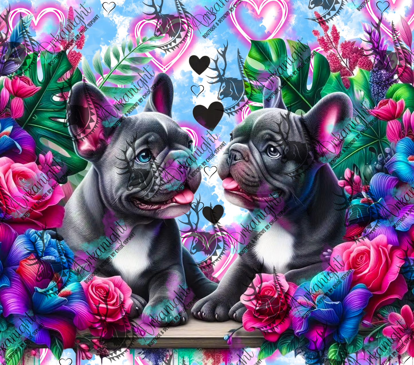 Numérique - Collection Saint-Valentin 2026 - Chiens - 28